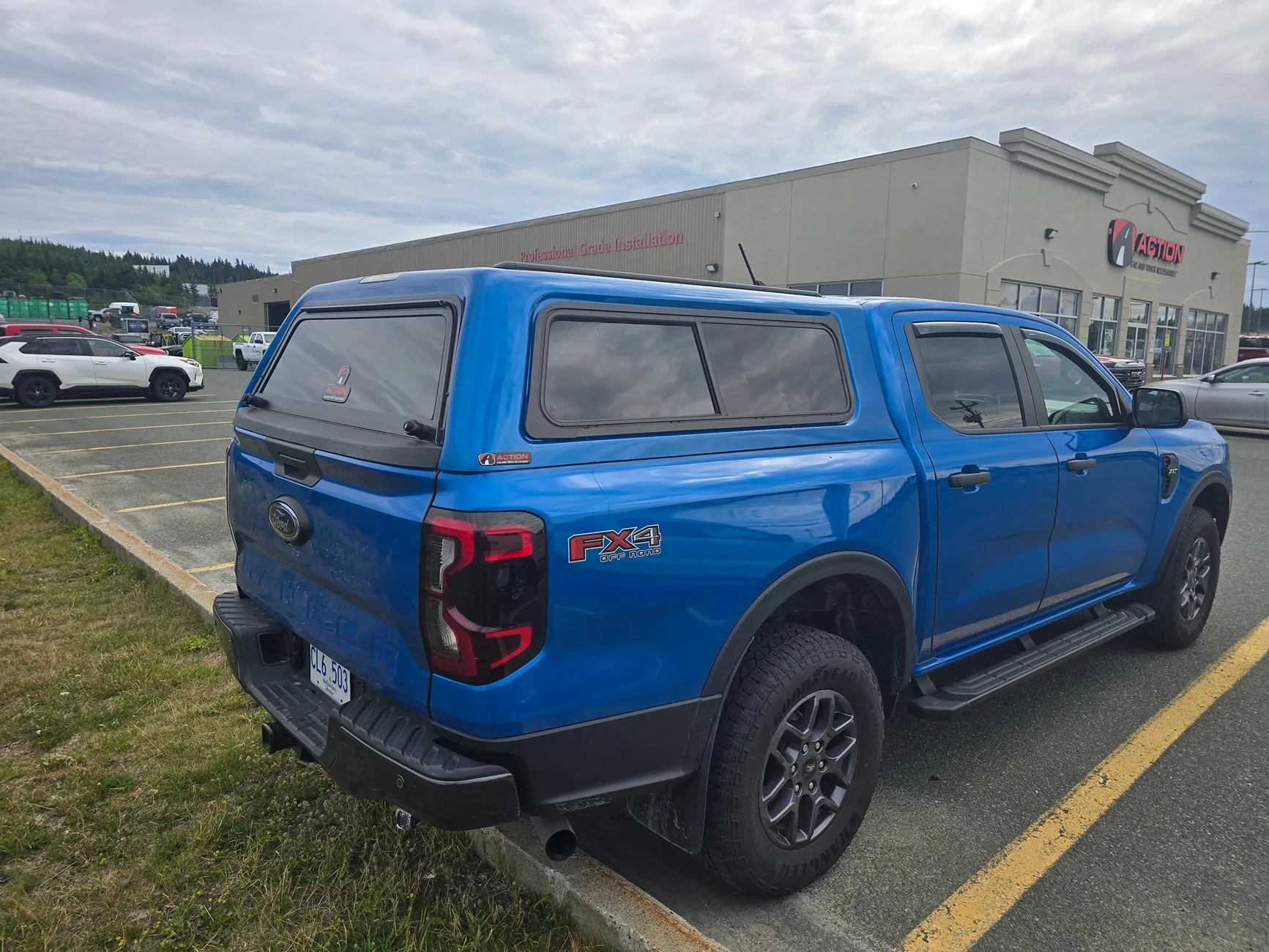Ford Ranger Topper?  What do you have?  Dislikes regarding fit? 20250801_160157