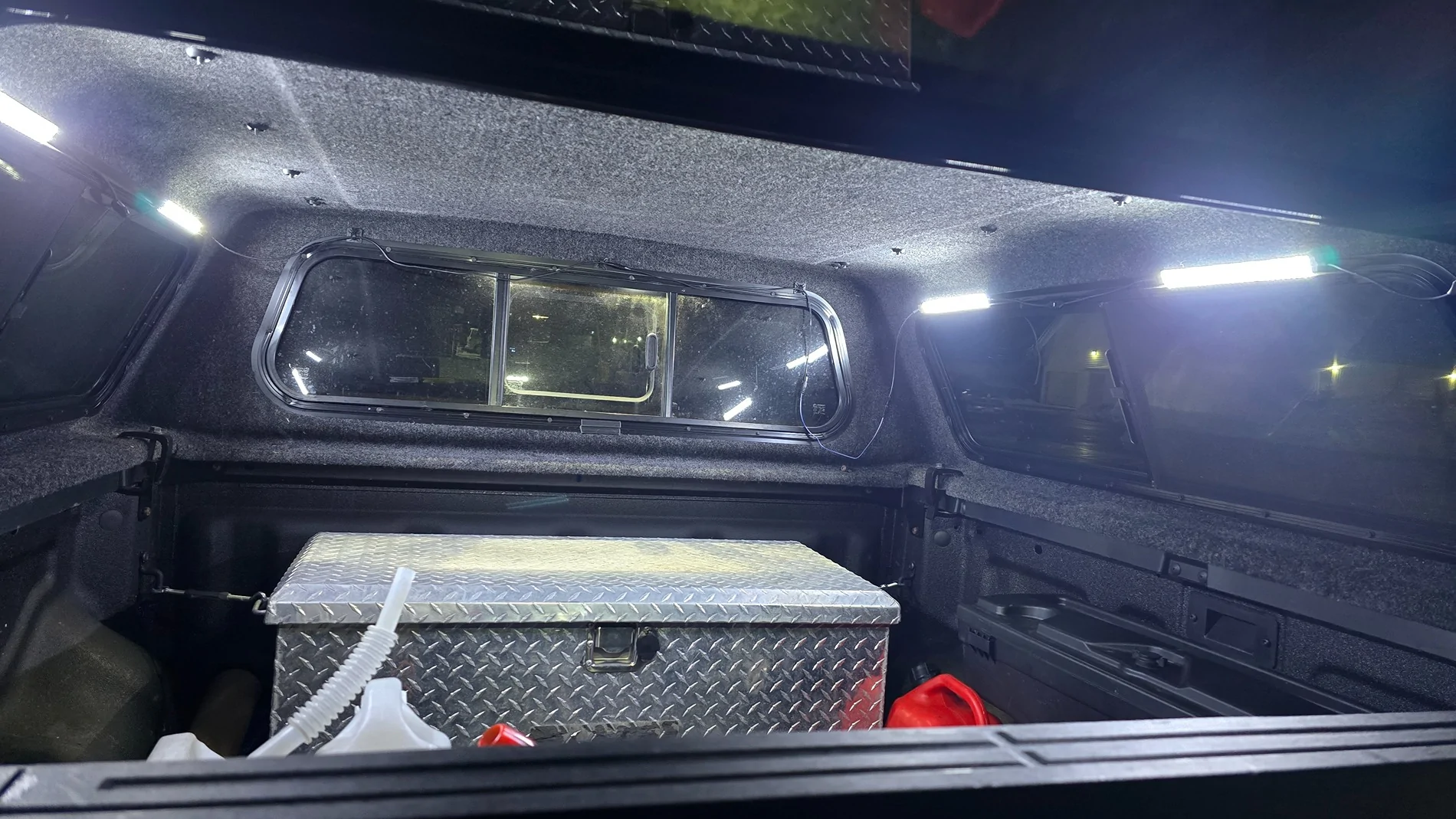Ford Ranger Topper?  What do you have?  Dislikes regarding fit? 20251204_191430
