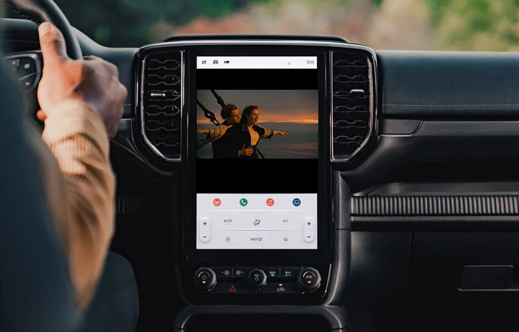 Ford Ranger Streaming Box - Unlock YouTube and many other video apps. 1