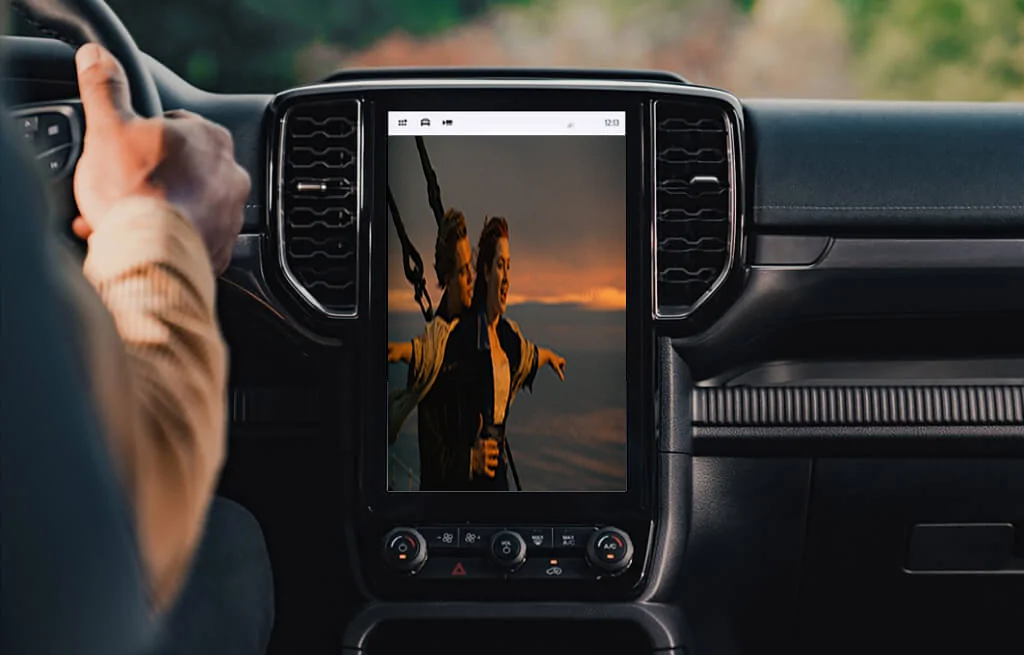 Ford Ranger Streaming Box - Unlock YouTube and many other video apps. 2