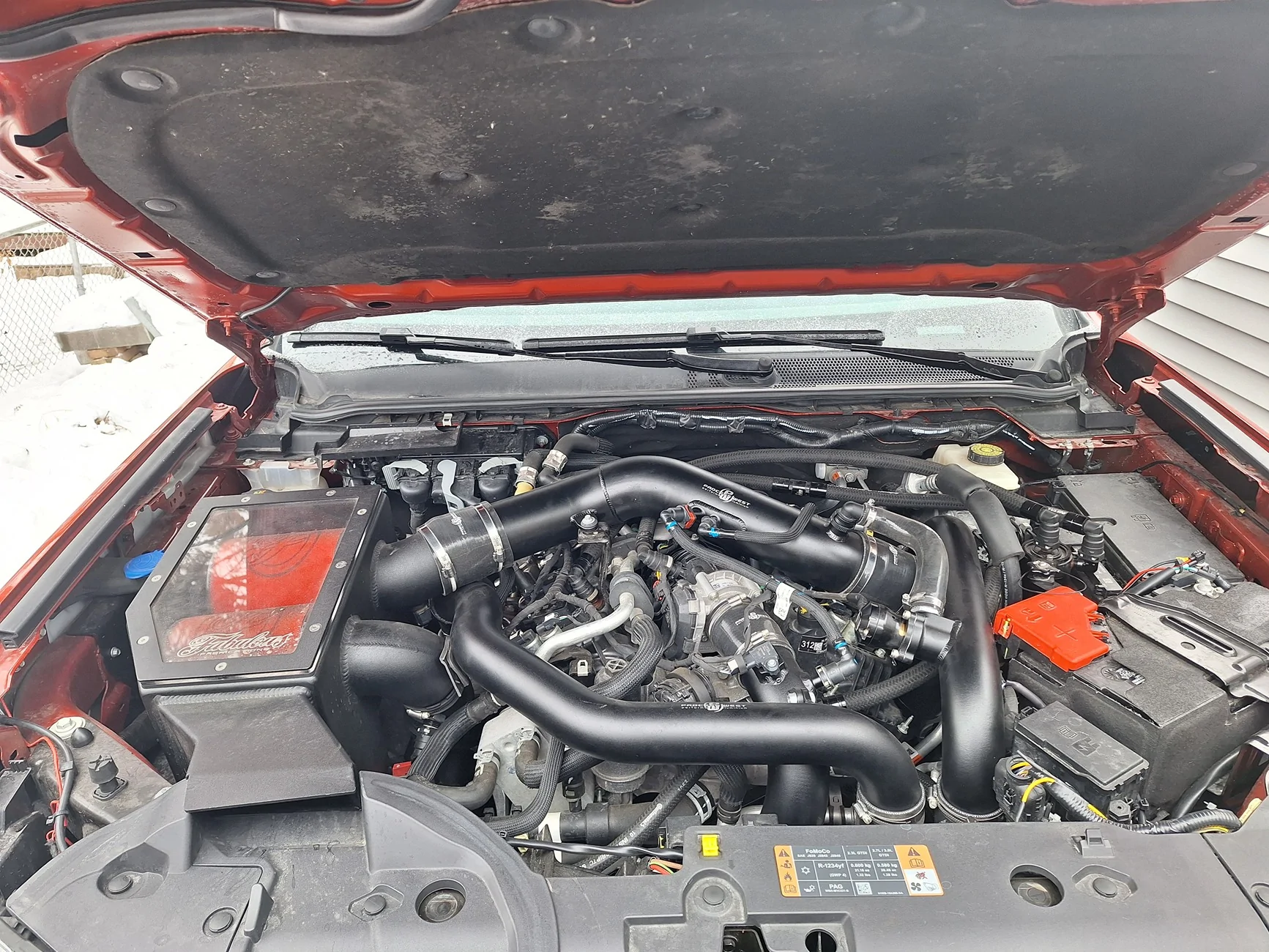 Ford Ranger Machduty 2024 Ranger Raptor build 1000002700