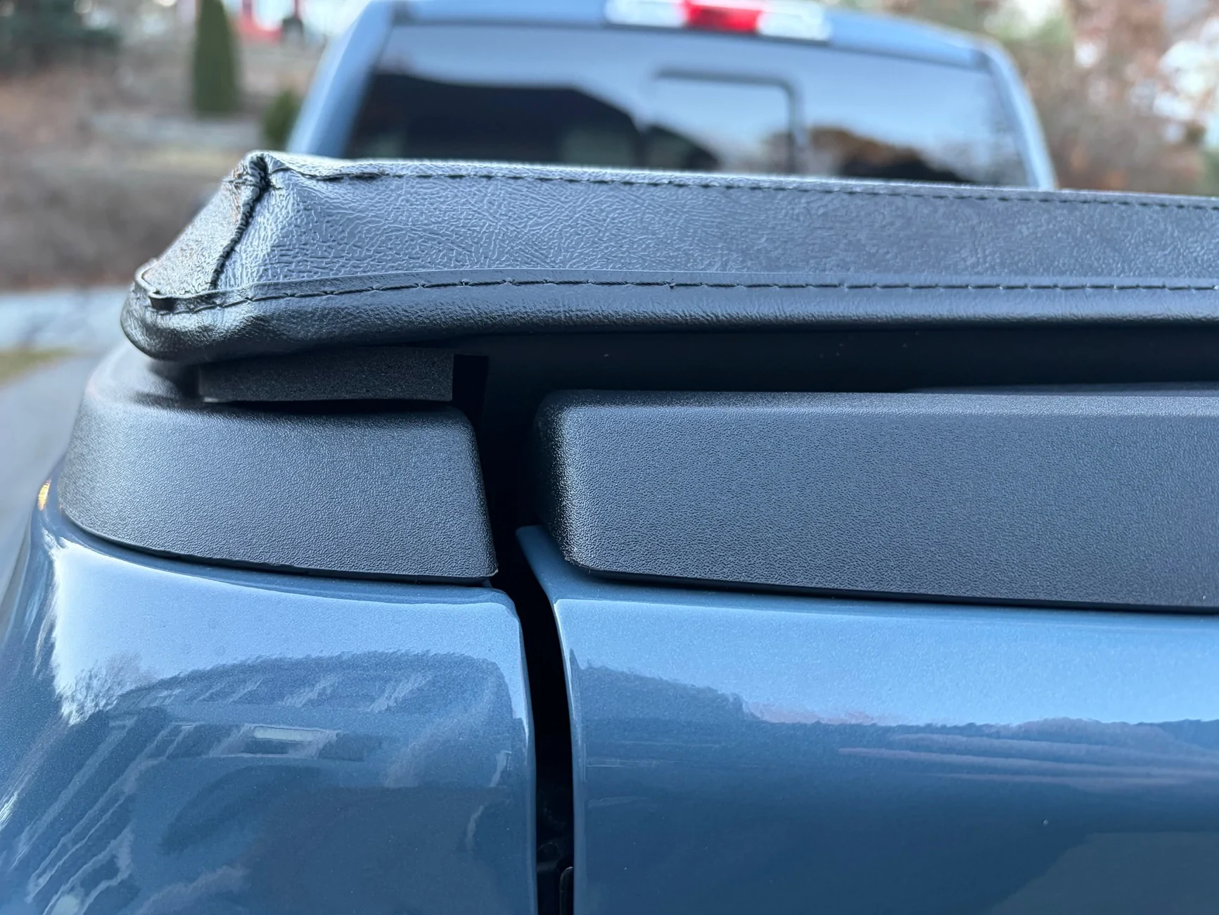 Ford Ranger Waterproof tonneau cover IMG_5203