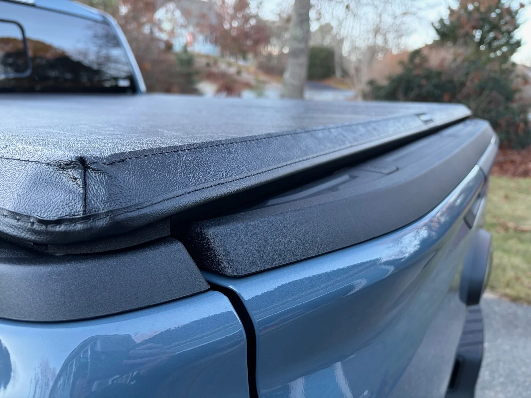 Ford Ranger Waterproof tonneau cover IMG_5202