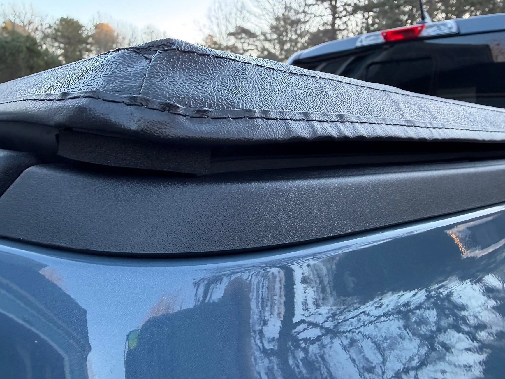 Ford Ranger Waterproof tonneau cover IMG_5206