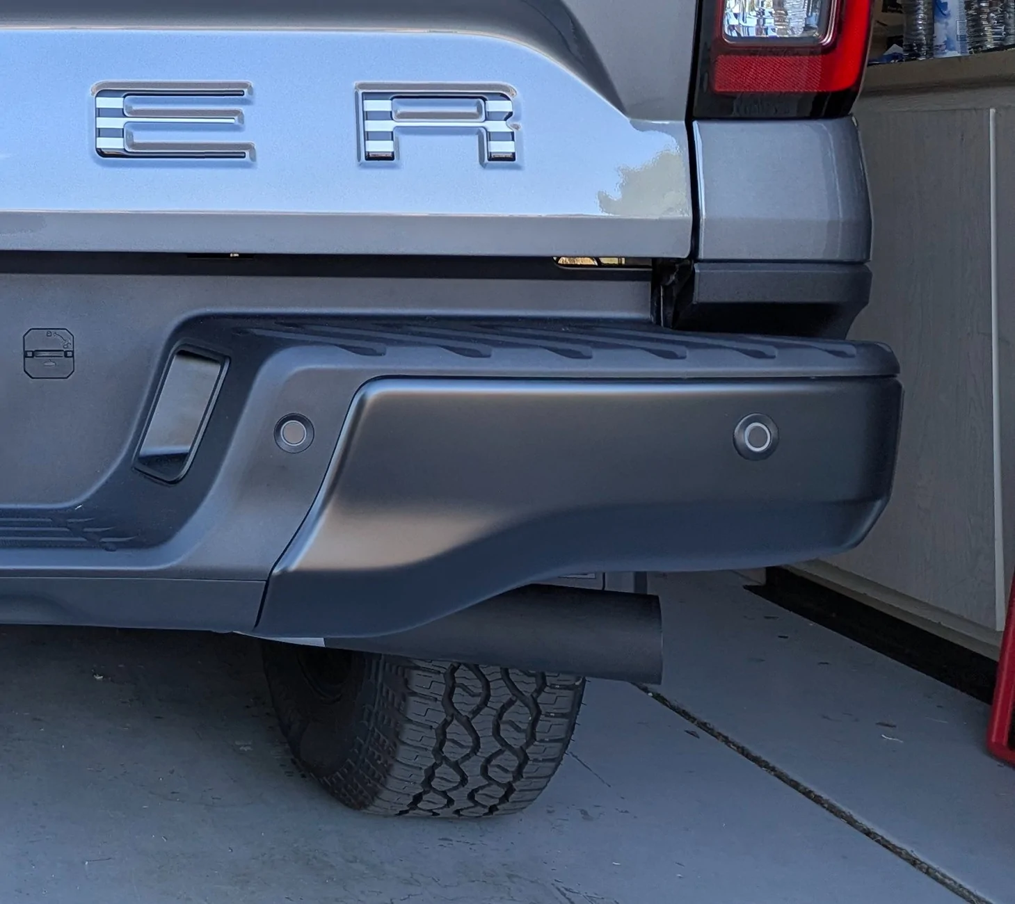 Ford Ranger New MBRP Black Coated Exhaust Tip 1000014554