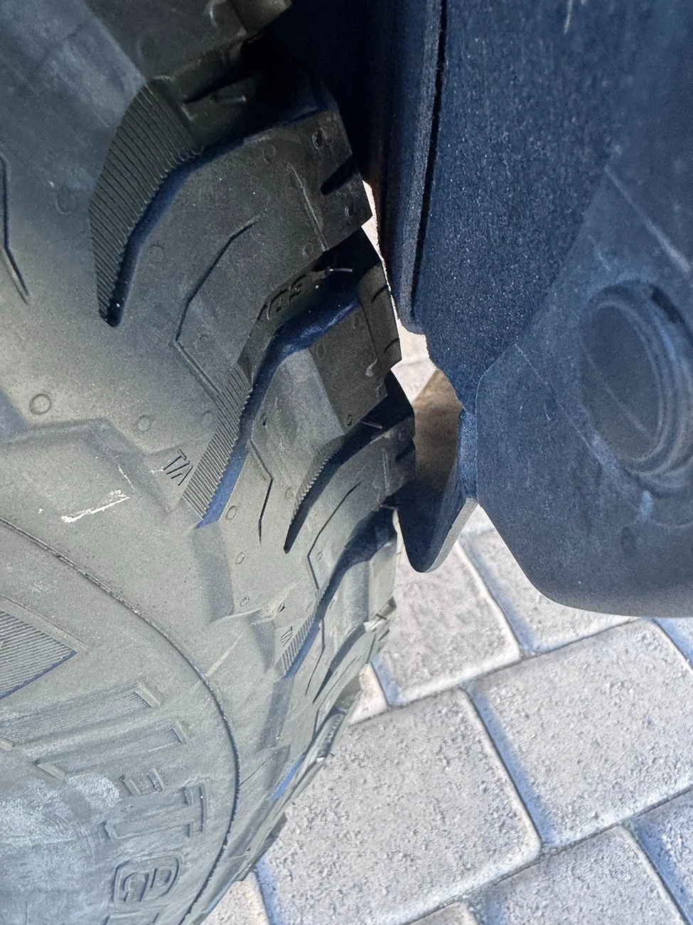 Ford Ranger Wheel and Tire Fitment Picture Thread (sticky?) IMG_0508