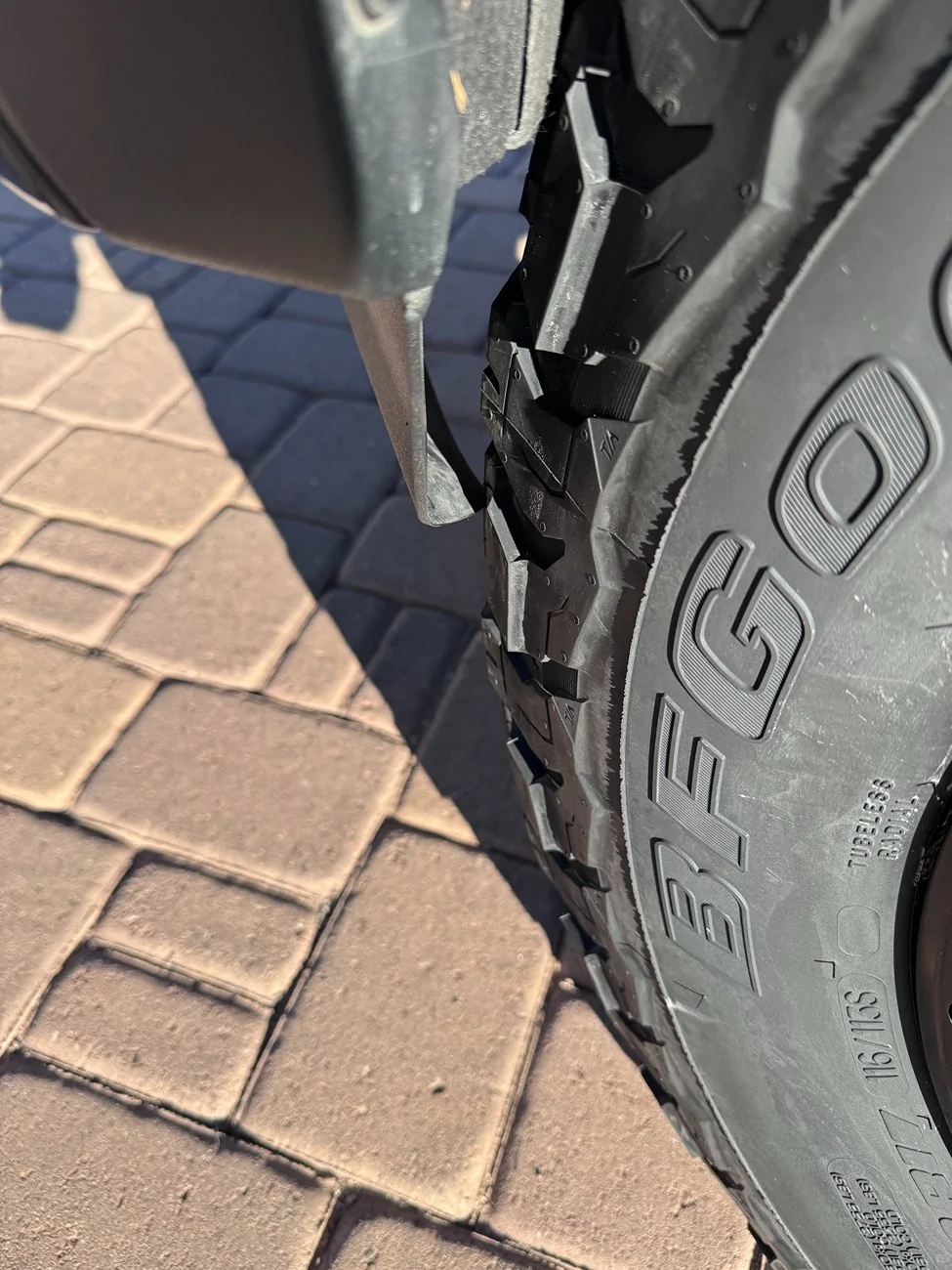 Ford Ranger Wheel and Tire Fitment Picture Thread (sticky?) IMG_0510