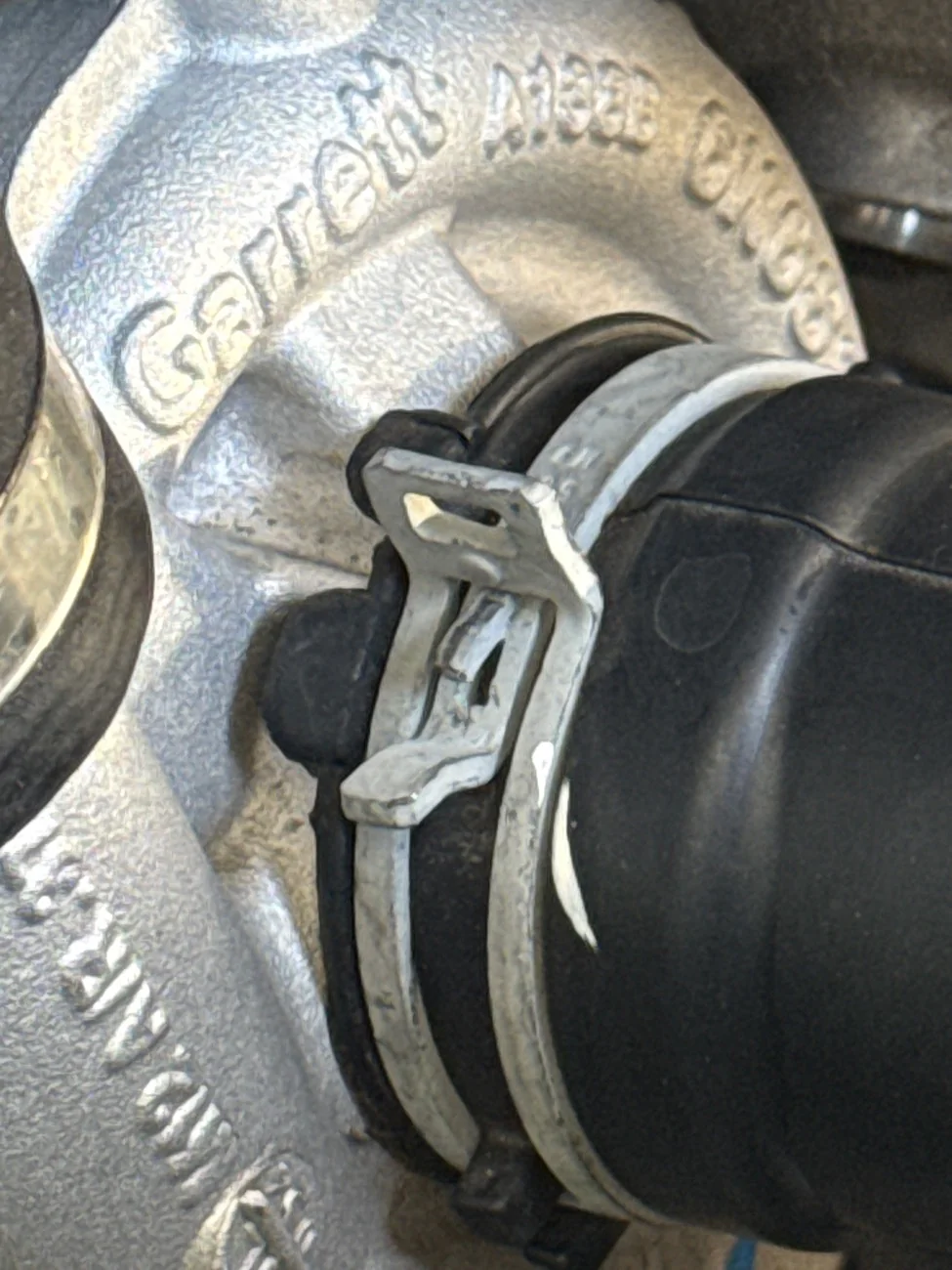 Ford Ranger How do I remove the Passenger Turbo inlet hose? IMG_8BAC4672-4BAC-4BFC-BA9E-29392D486CCB