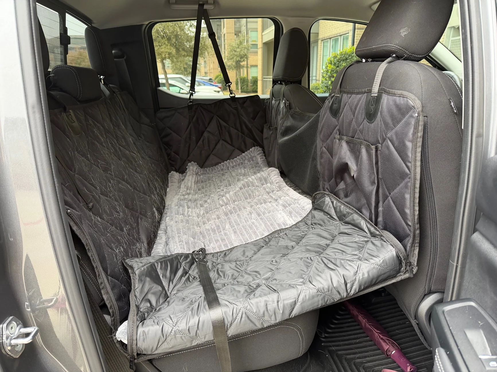 Ford Ranger Putting the rear seat down 🙄 IMG_0122