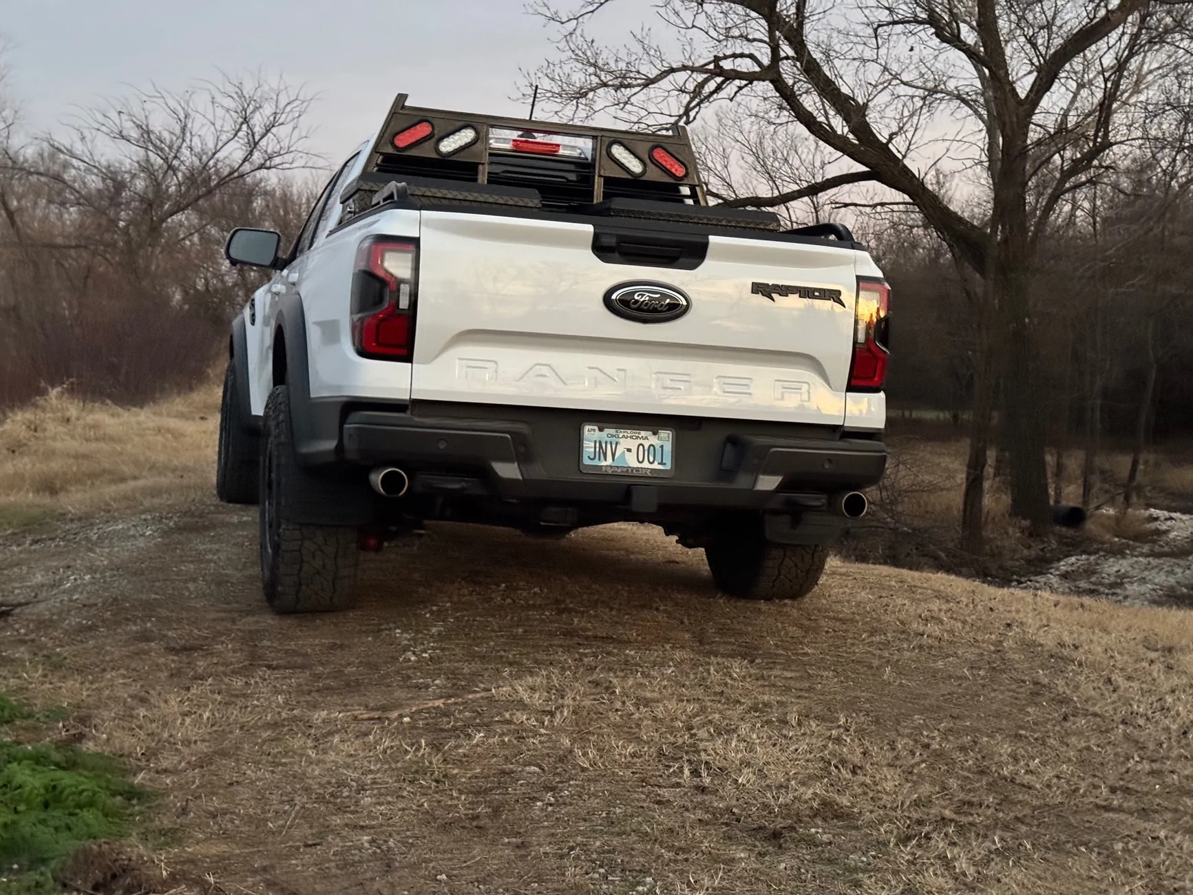 Ford Ranger Any issues changing wheel and tire size? IMG_4877