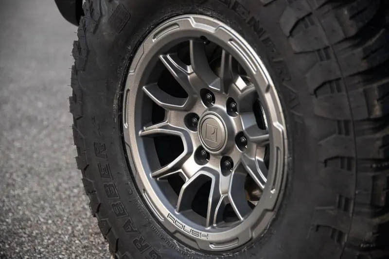 Ford Ranger Any issues changing wheel and tire size? Roush
