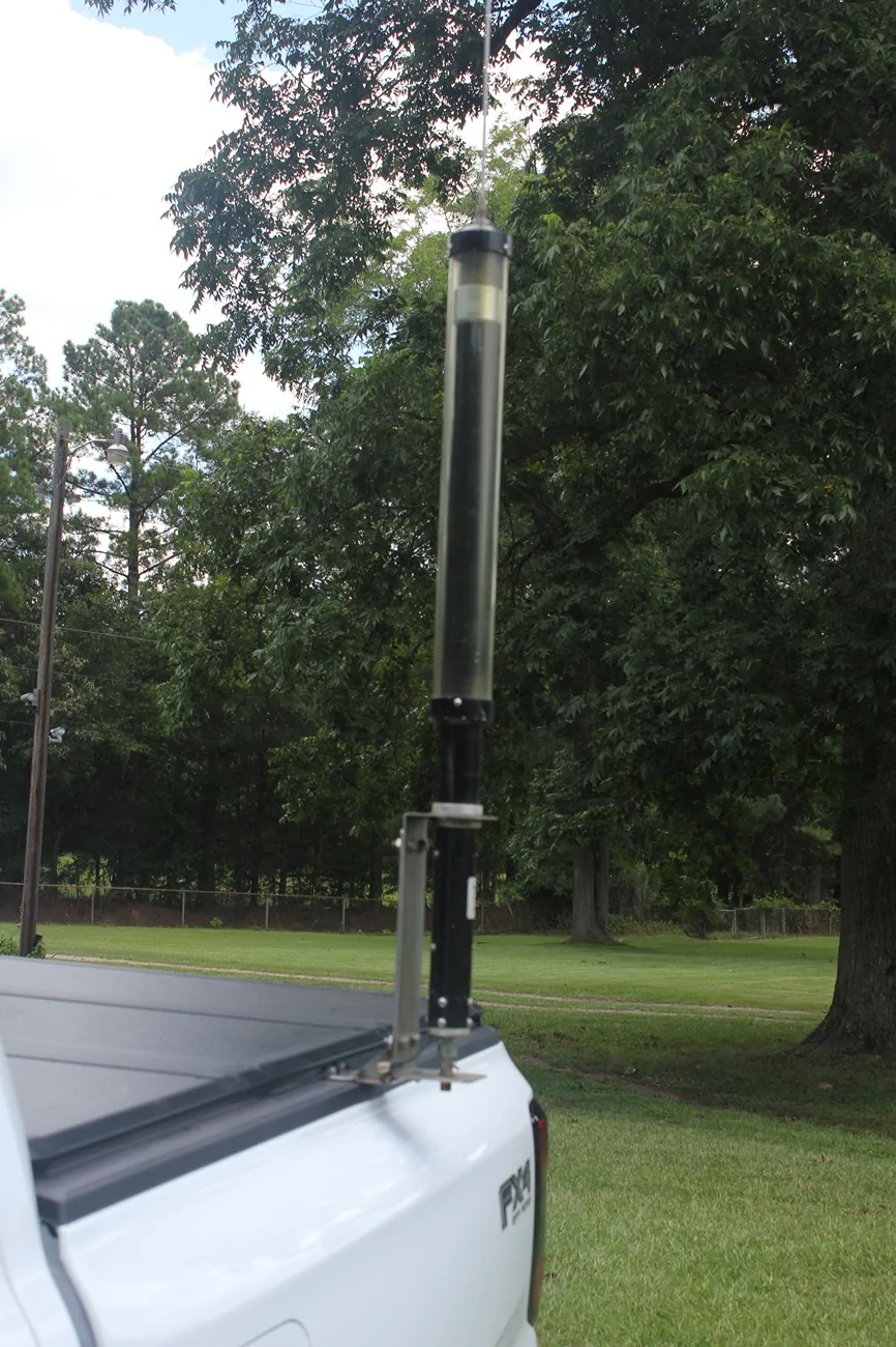 Ford Ranger Ham Radio Antenna Mounting Ranger final (4)