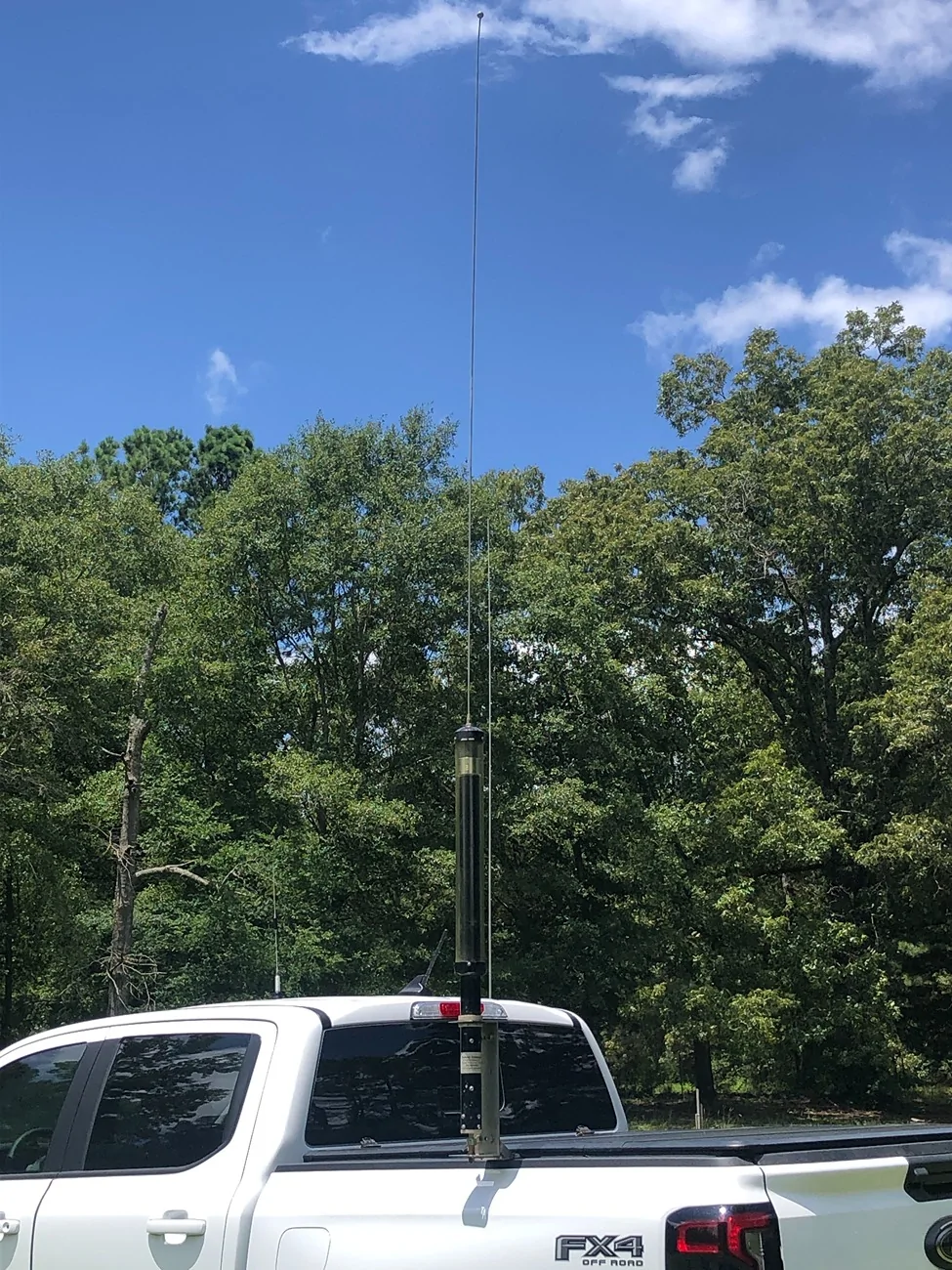 Ford Ranger Ham Radio Antenna Mounting Ranger final (12)