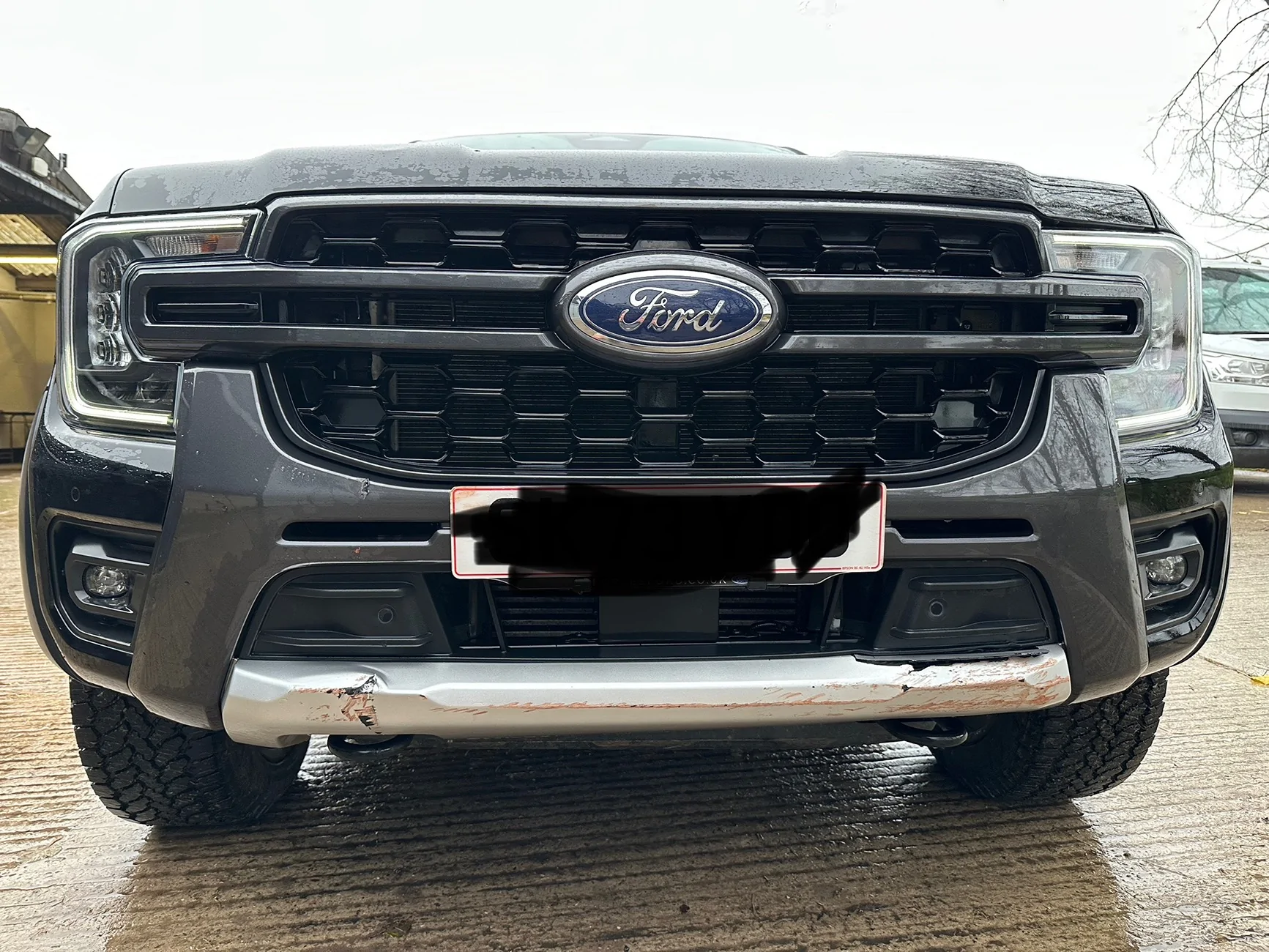 Ford Ranger Fault messages IMG_1691