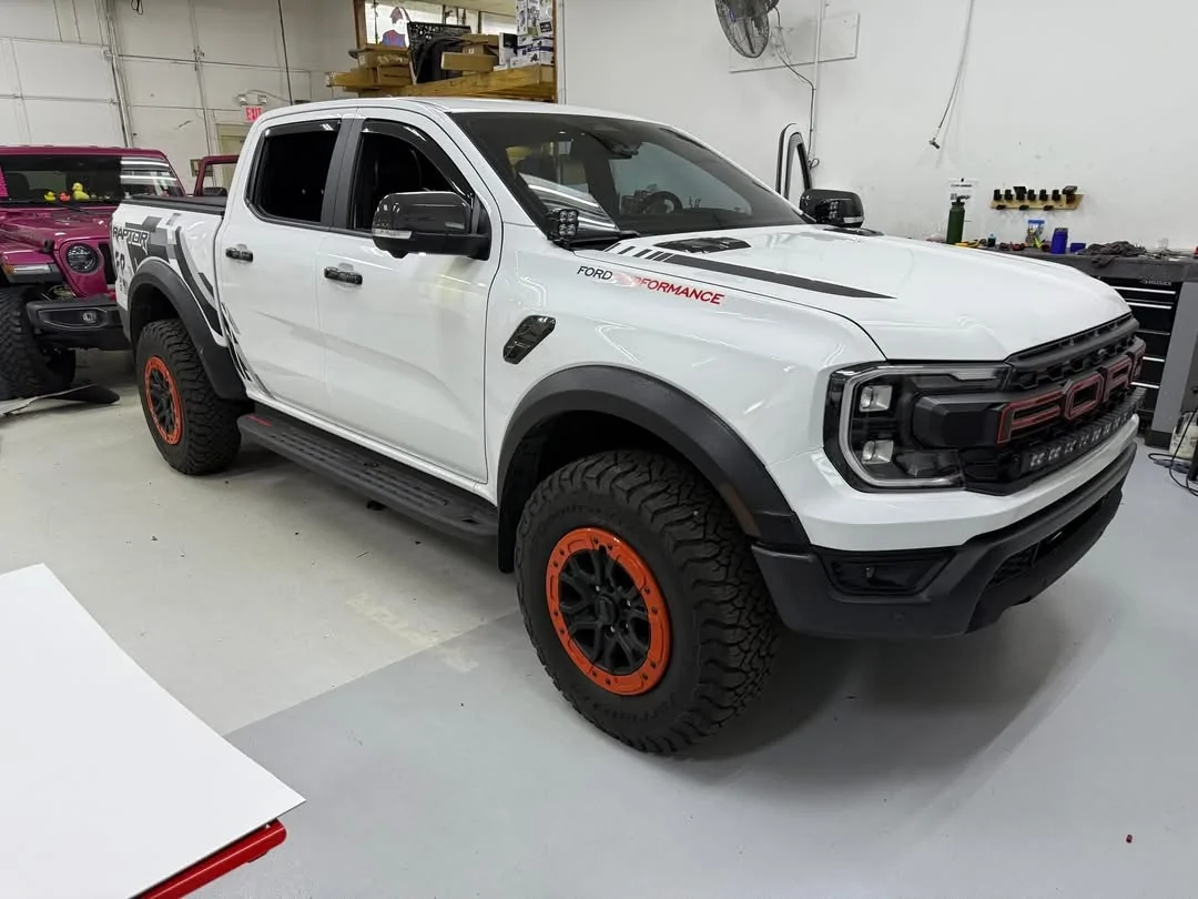 Ford Ranger Has anyone installed wheel spacers on their Ranger Raptor? IMG_5557