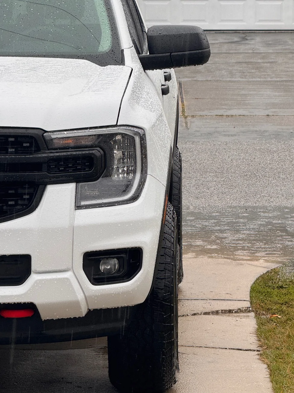 Ford Ranger Has anyone installed wheel spacers on their Ranger Raptor? IMG_1071