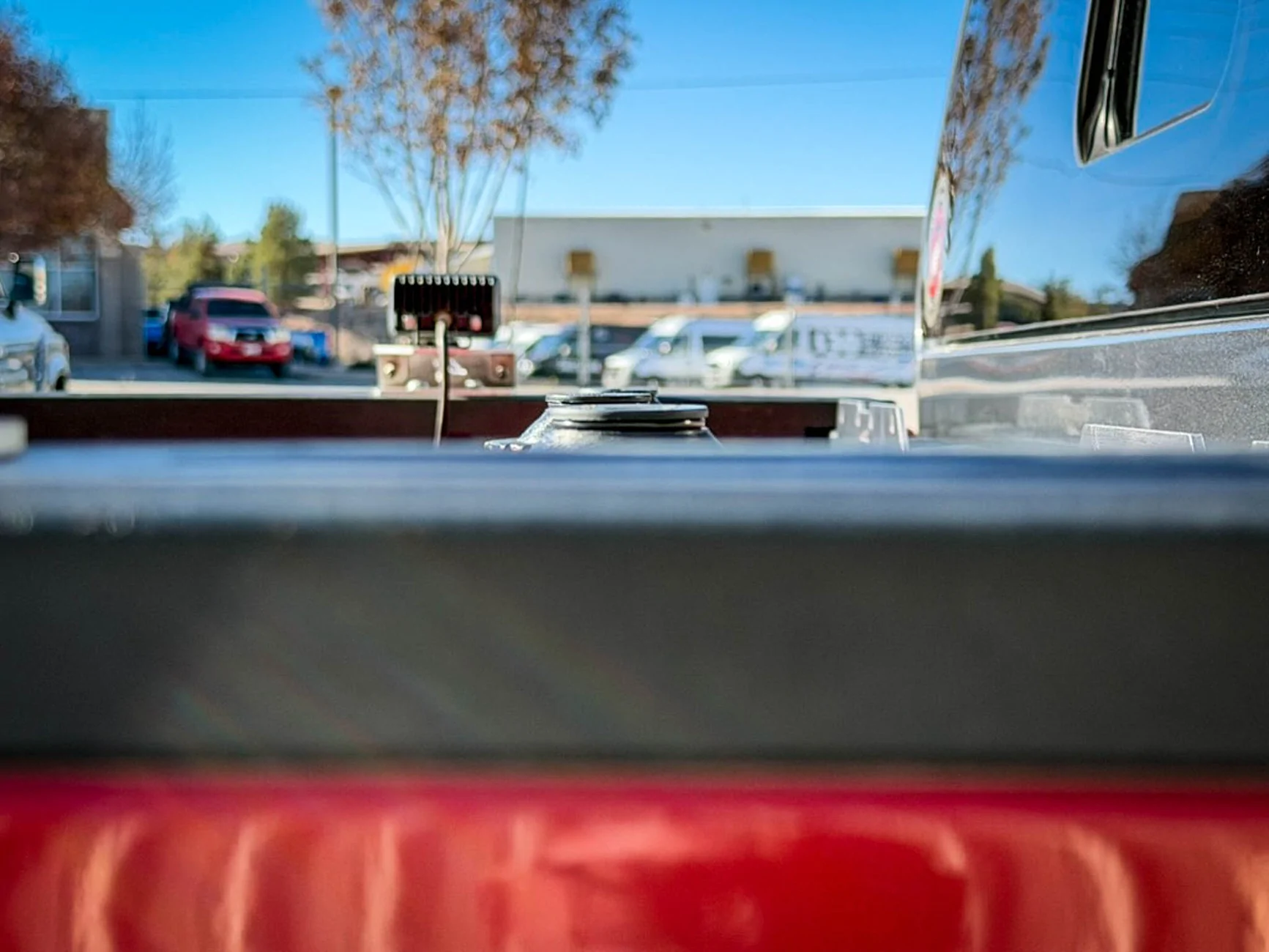 Ford Ranger Let's talk Gas Can Storage Ford Ranger Fuel Jug Storage-1
