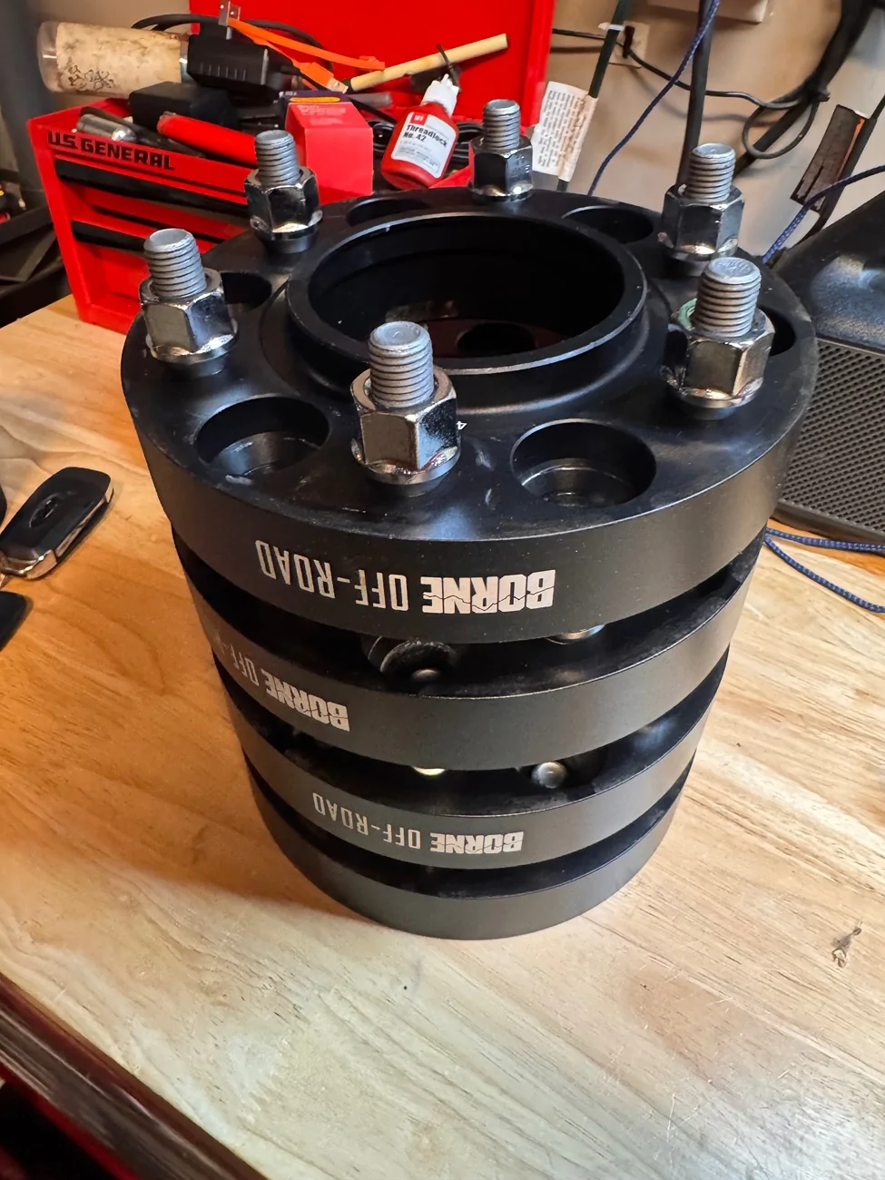 Ford Ranger Borne Off-Road 1.2” Wheel Spacers $120 Shipped IMG_1111