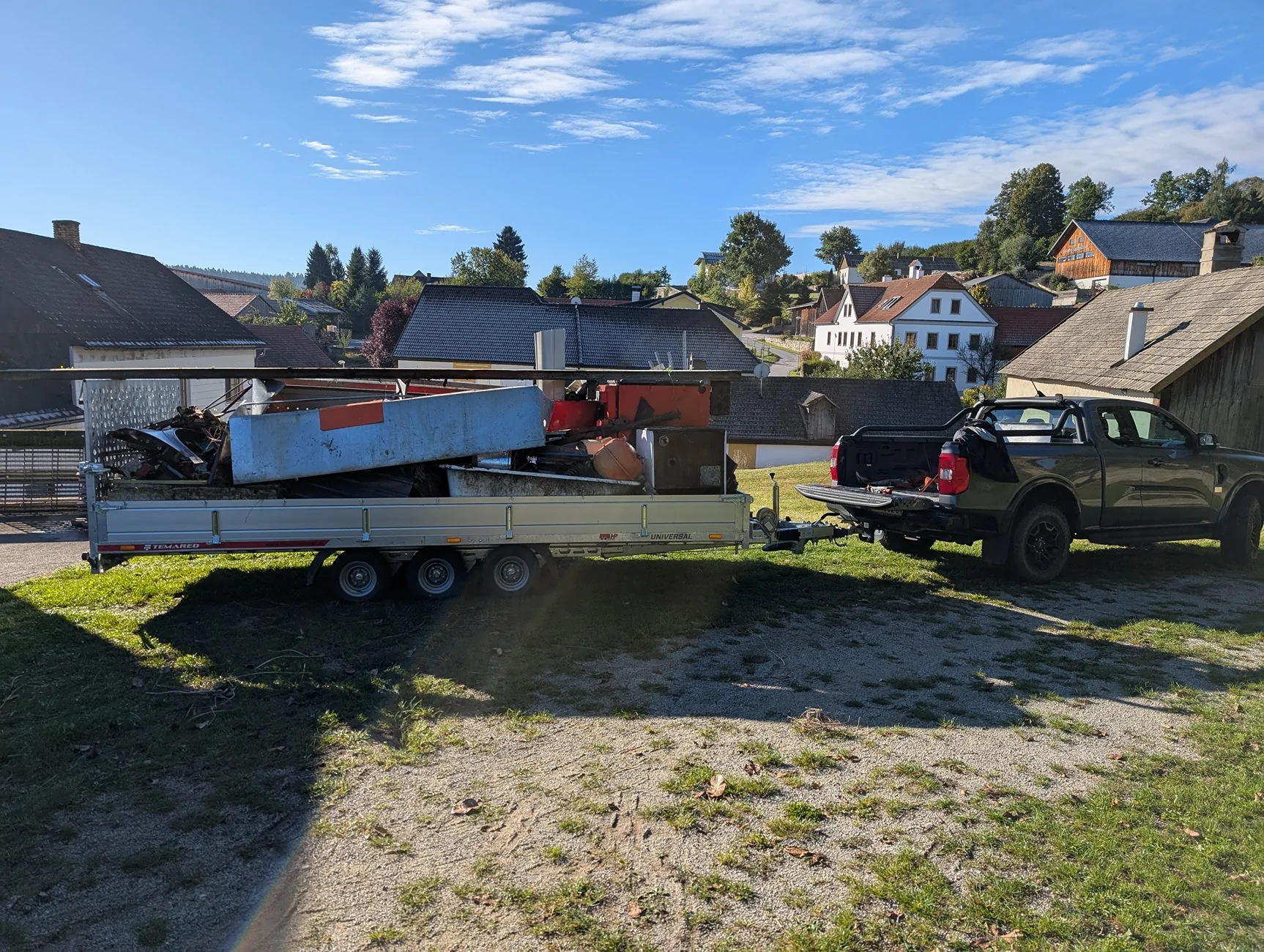 Ford Ranger Ford F**king Ranger Doing Truck Things! Post Yours... PXL_20251004_072820218