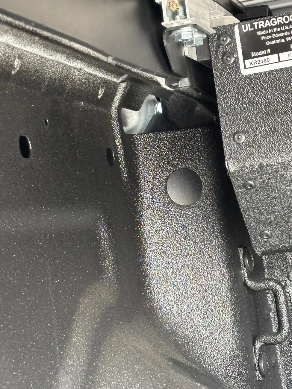 Ford Ranger Waterproof tonneau cover IMG_1236