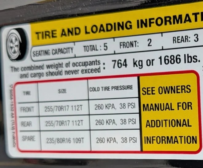 Ford Ranger Tire Pressure Monitors Are Junk tirepressur