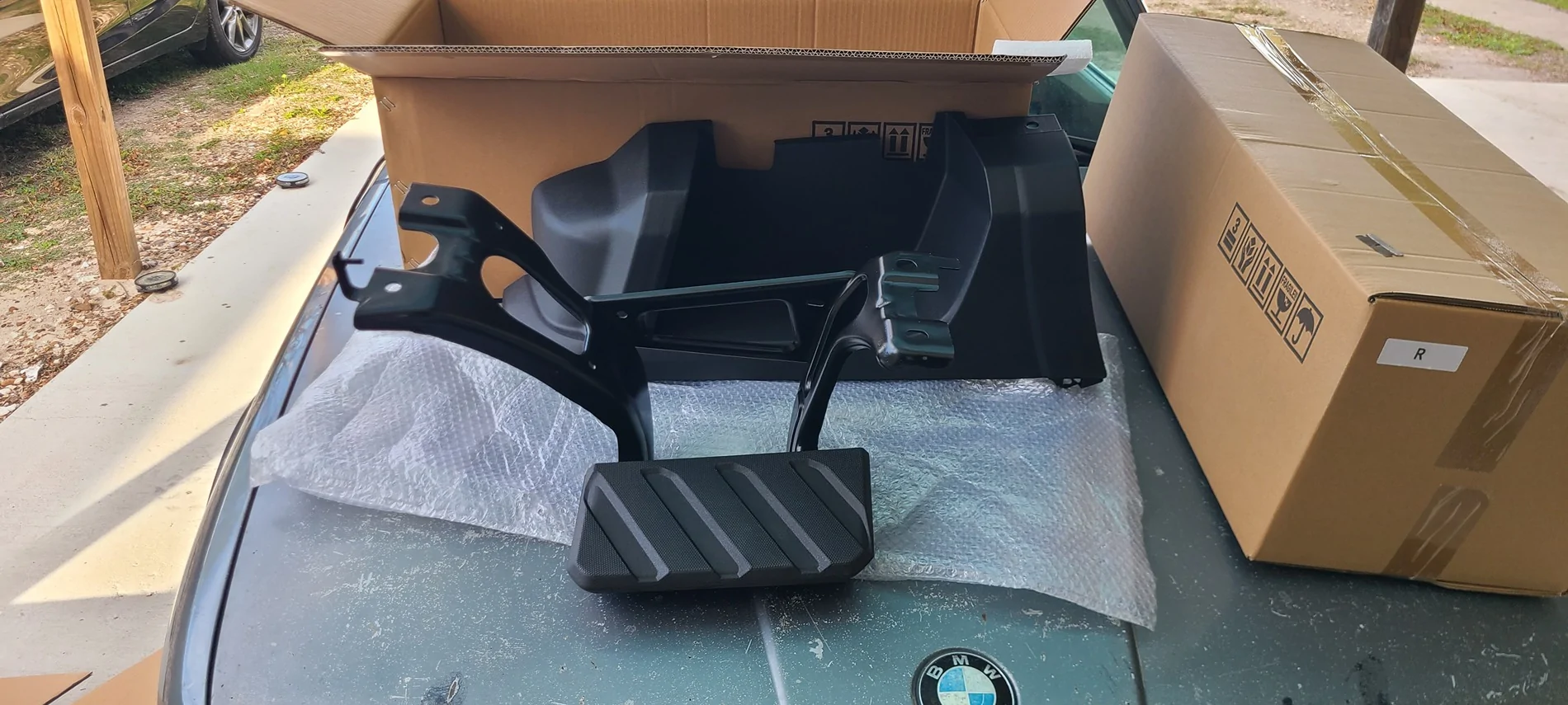 Ford Ranger Bedside steps 20251209_153041