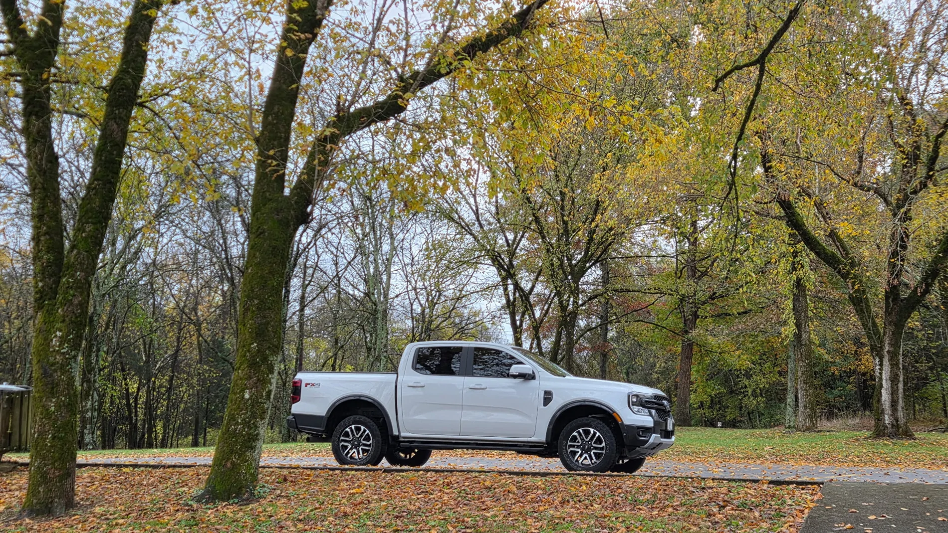 Ford Ranger Oxford White Rangers RangerFallImag