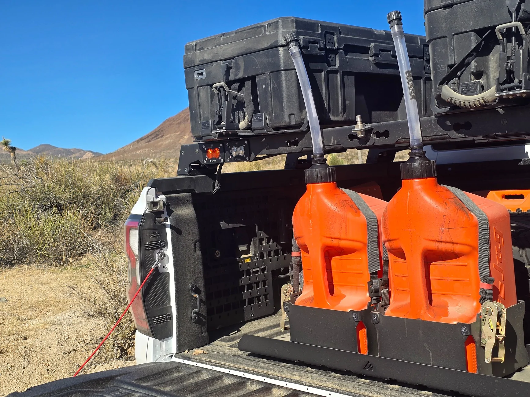 Ford Ranger Let's talk Gas Can Storage 20251207_101135