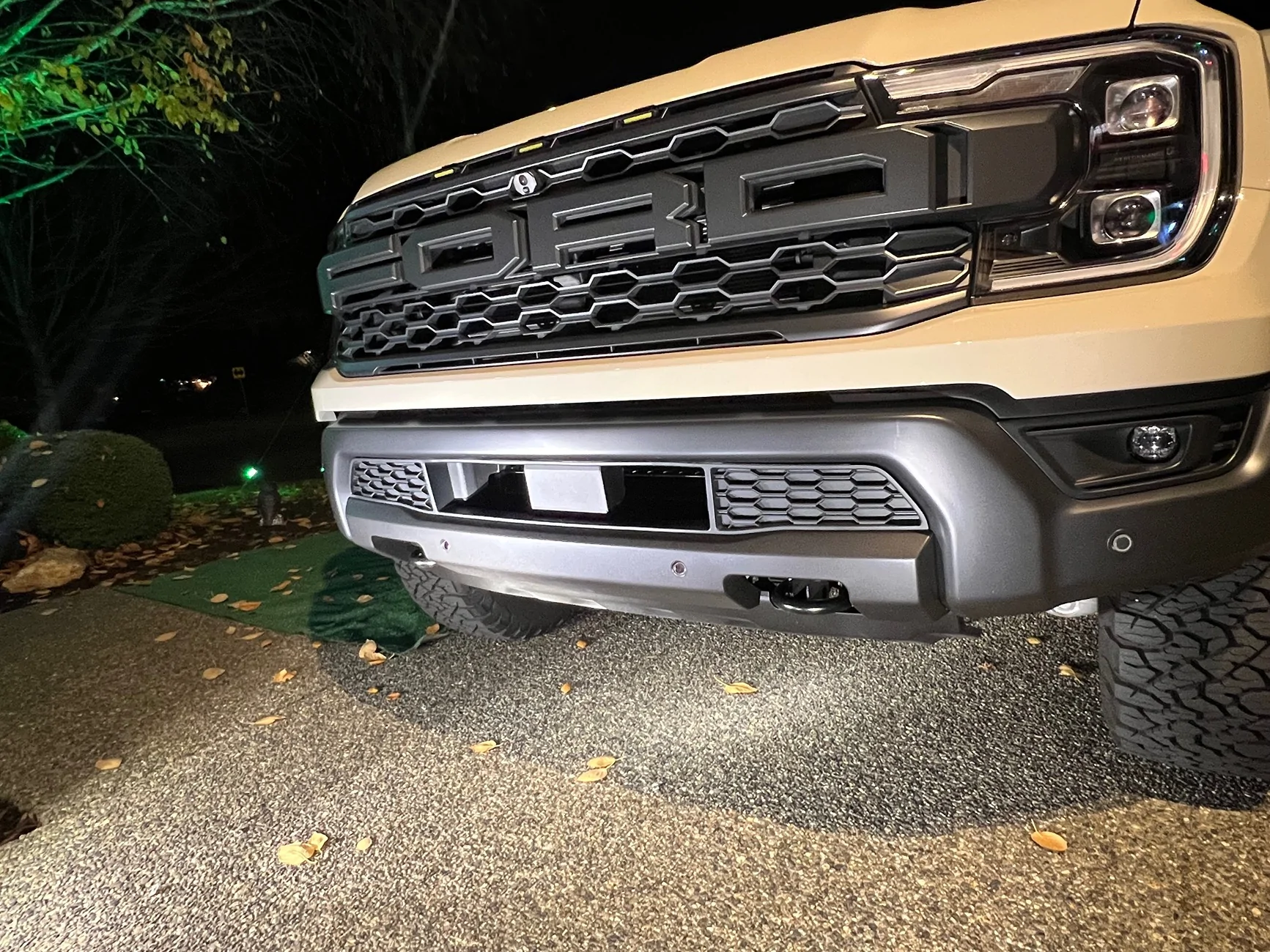 Ford Ranger Painted Front Fascia and Skid Plate Questions IMG_1681