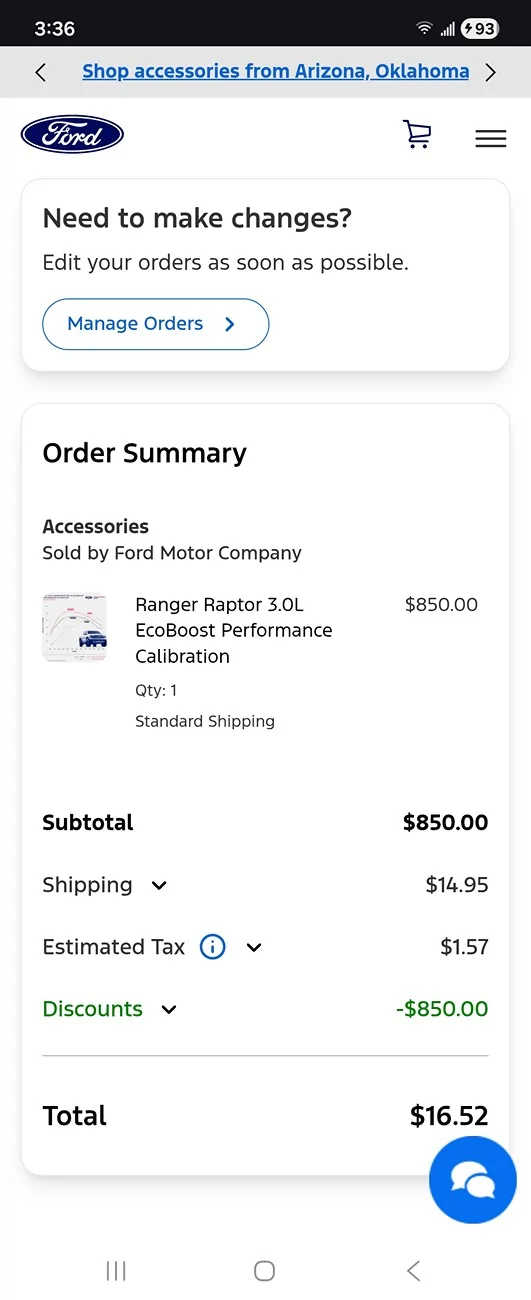 Ford Ranger RC MUSTANG Azure Gray Raptor Build Screenshot_20251211_153618_Chrom