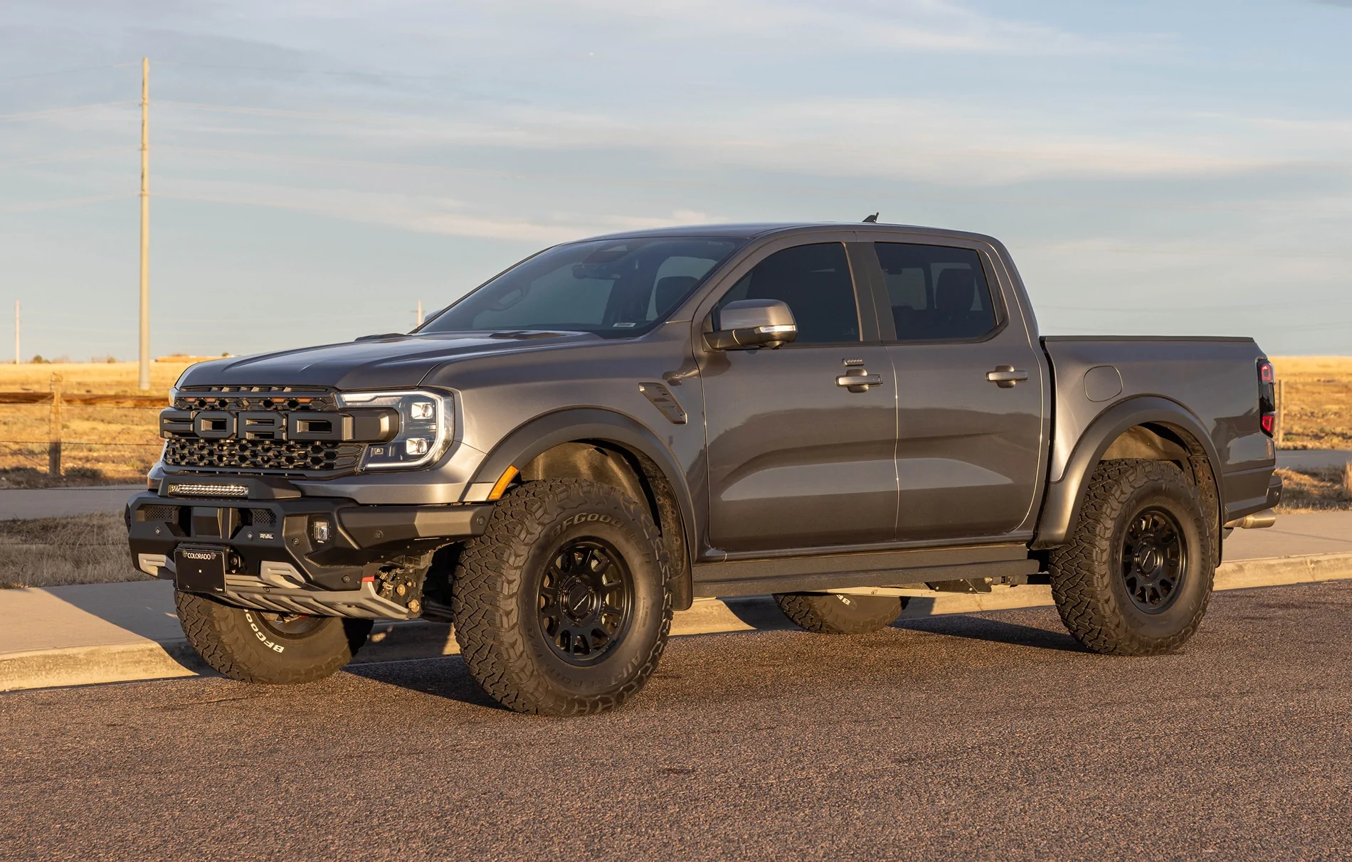 Ford Ranger What did you do to your Ranger Raptor Today? 910A5321