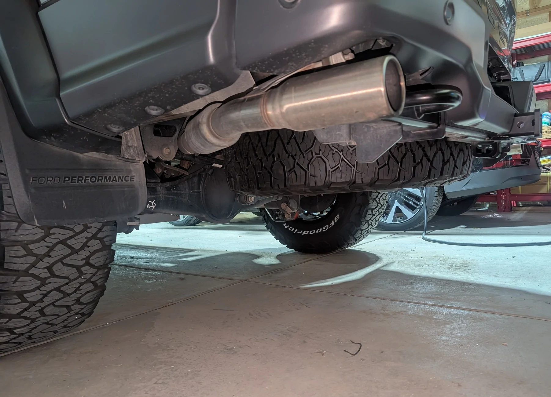 Ford Ranger What did you do to your Ranger Raptor Today? PXL_20251212_021058242
