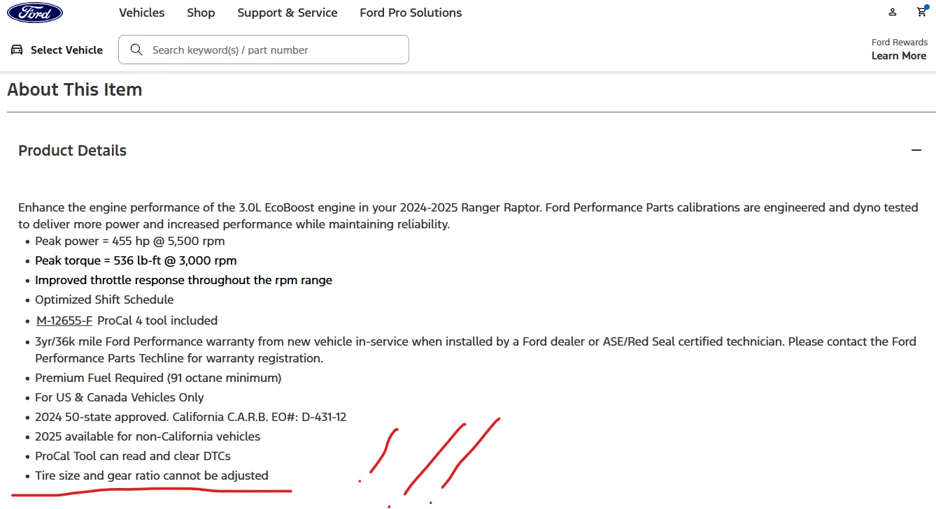 Ford Ranger Performance Tune In Stock Notification - Uh not so fast 1765579391214-24