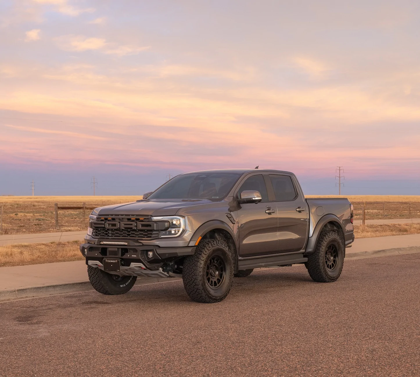 Ford Ranger CARBONIZED GRAY Ranger Club Thread.  THE CGs 910A5607