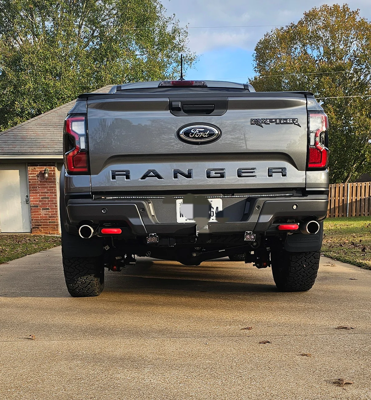 Ford Ranger CARBONIZED GRAY Ranger Club Thread.  THE CGs 20251130_081645