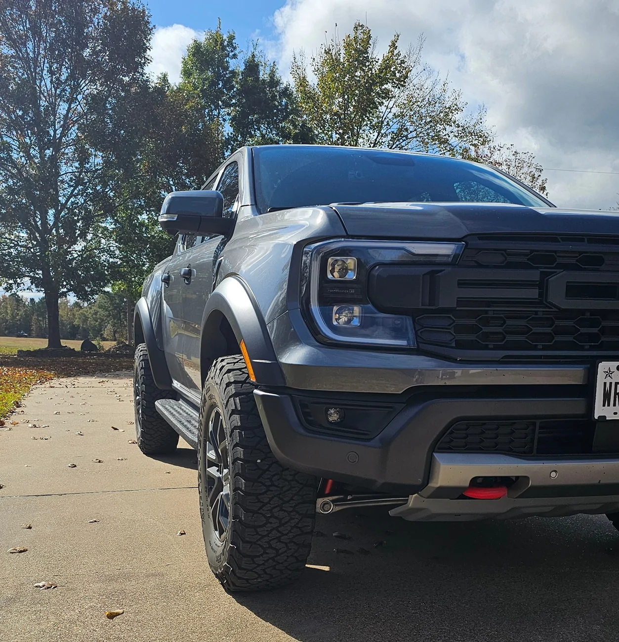 Ford Ranger CARBONIZED GRAY Ranger Club Thread.  THE CGs 20251114_104401
