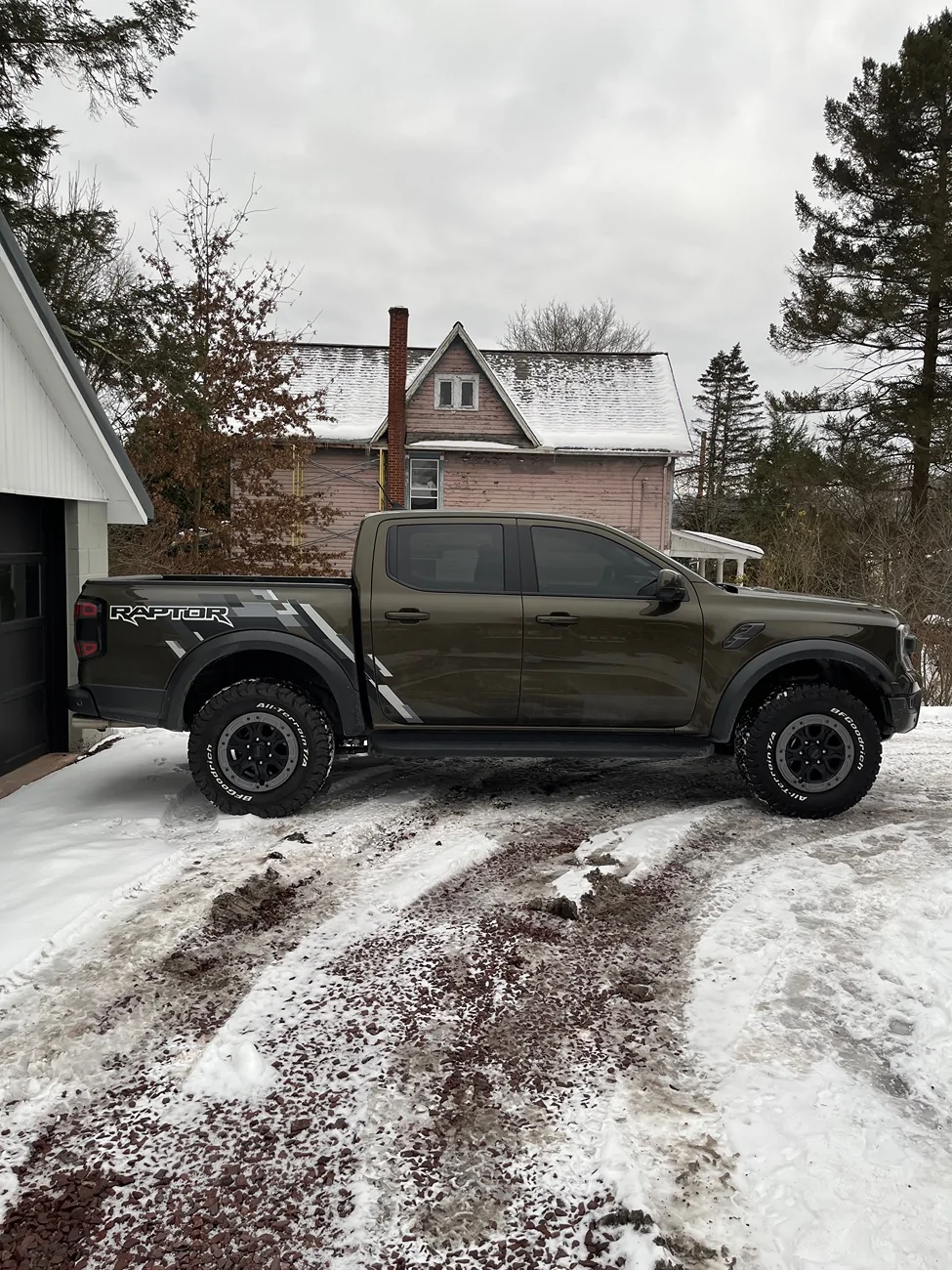 Ford Ranger New Tint day. IMG_0964