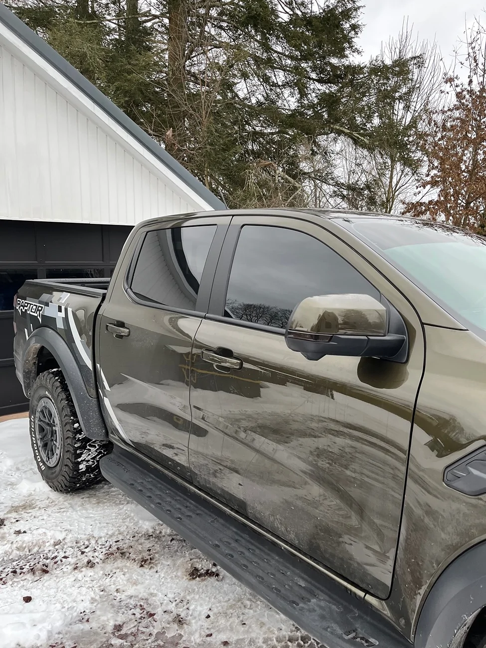 Ford Ranger New Tint day. IMG_0965