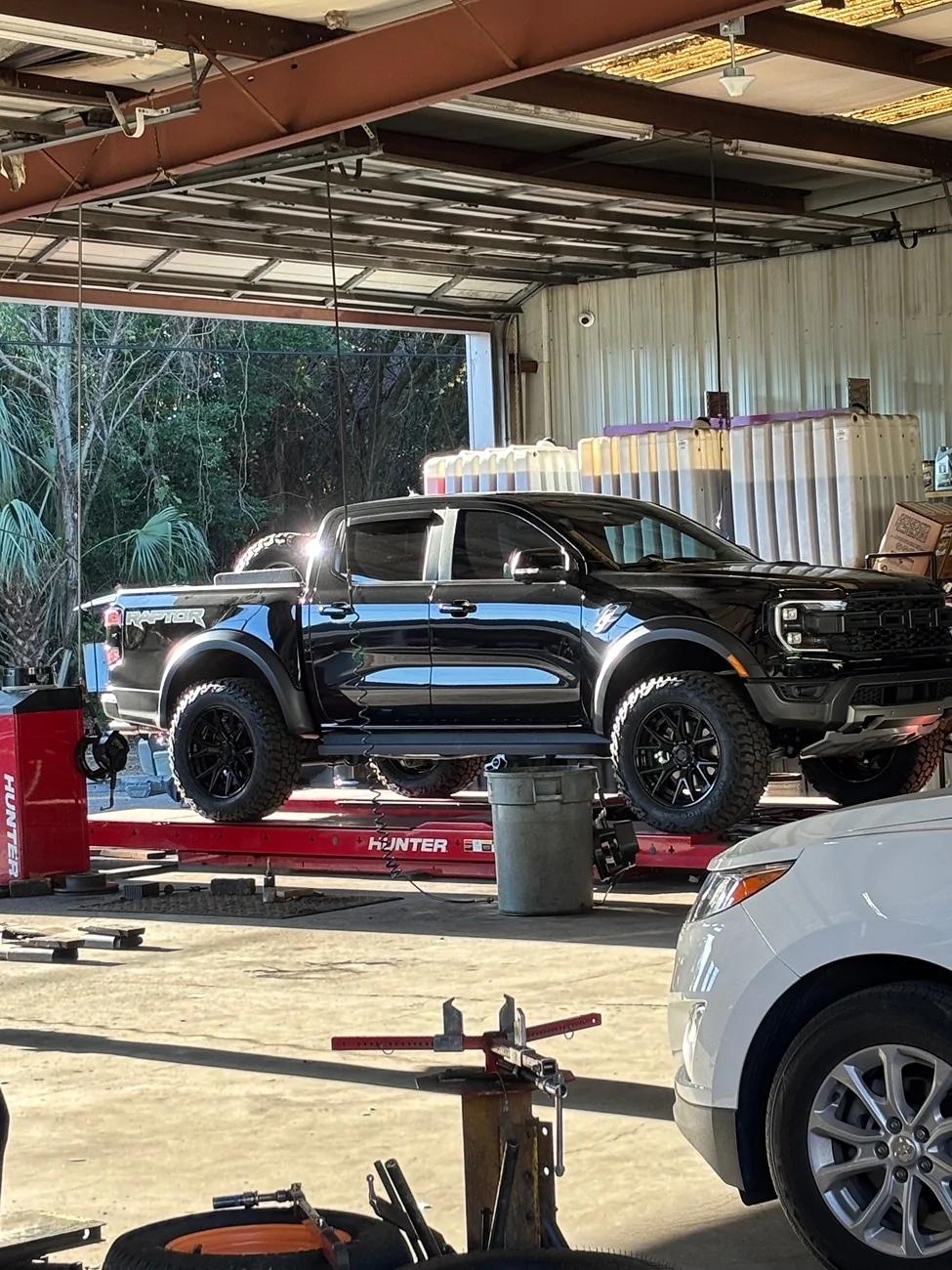 Ford Ranger New wheels and tires IMG_2523