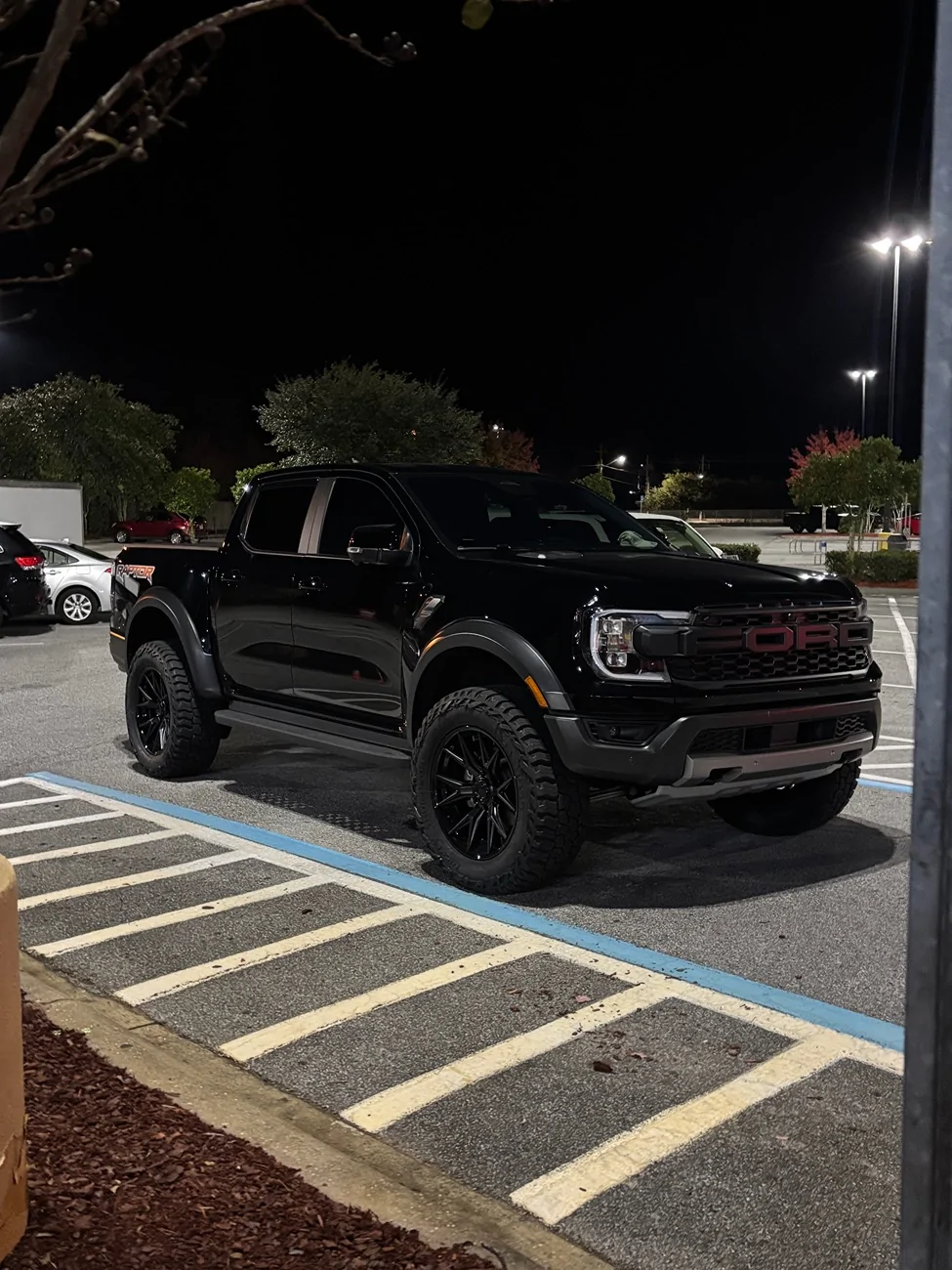 Ford Ranger New wheels and tires IMG_2545