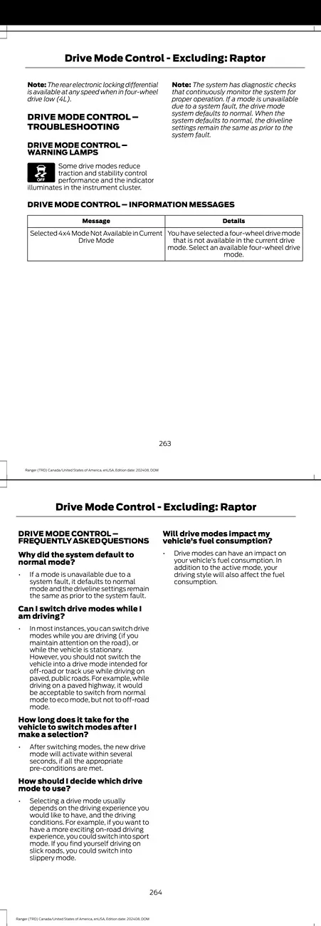 Ford Ranger What does Slippery mode actually do? Screenshot_20251214_081739_Adobe Acrobat