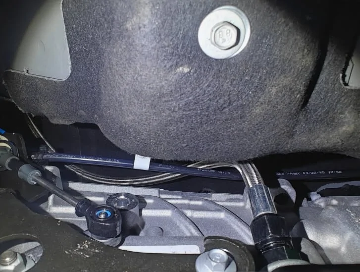 Ford Ranger Under-hood Transmission Dip Stick transDip2