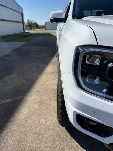 Ford Ranger Oxford White Rangers 25 Oxford w 3 pok