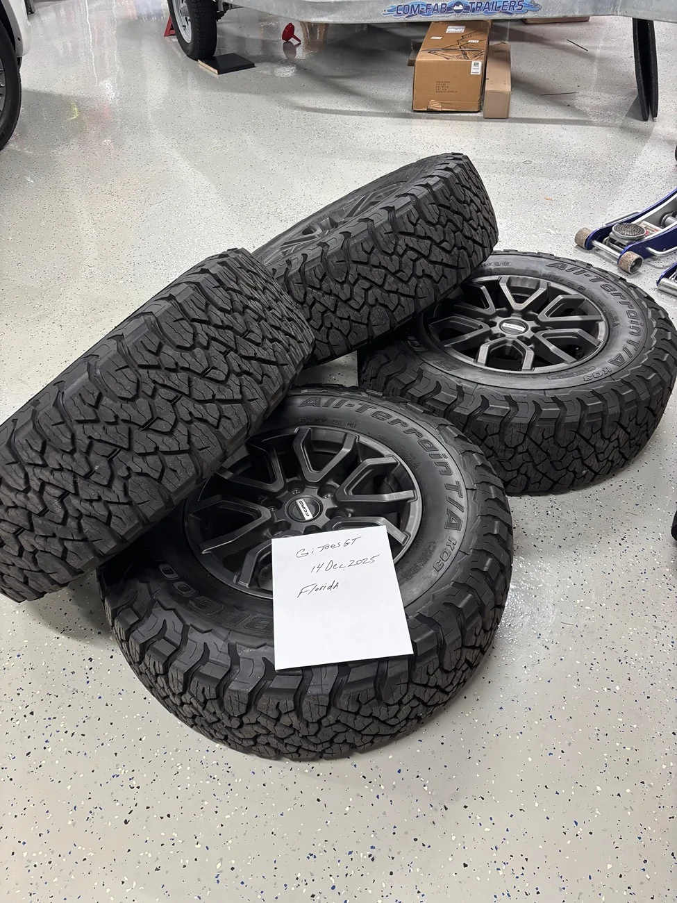 Ford Ranger 4 OEM  2025 Ford Ranger Raptor wheels and tires IMG_2598