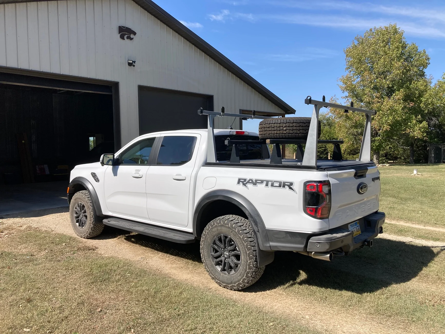 Ford Ranger Oxford White Rangers IMG_1238