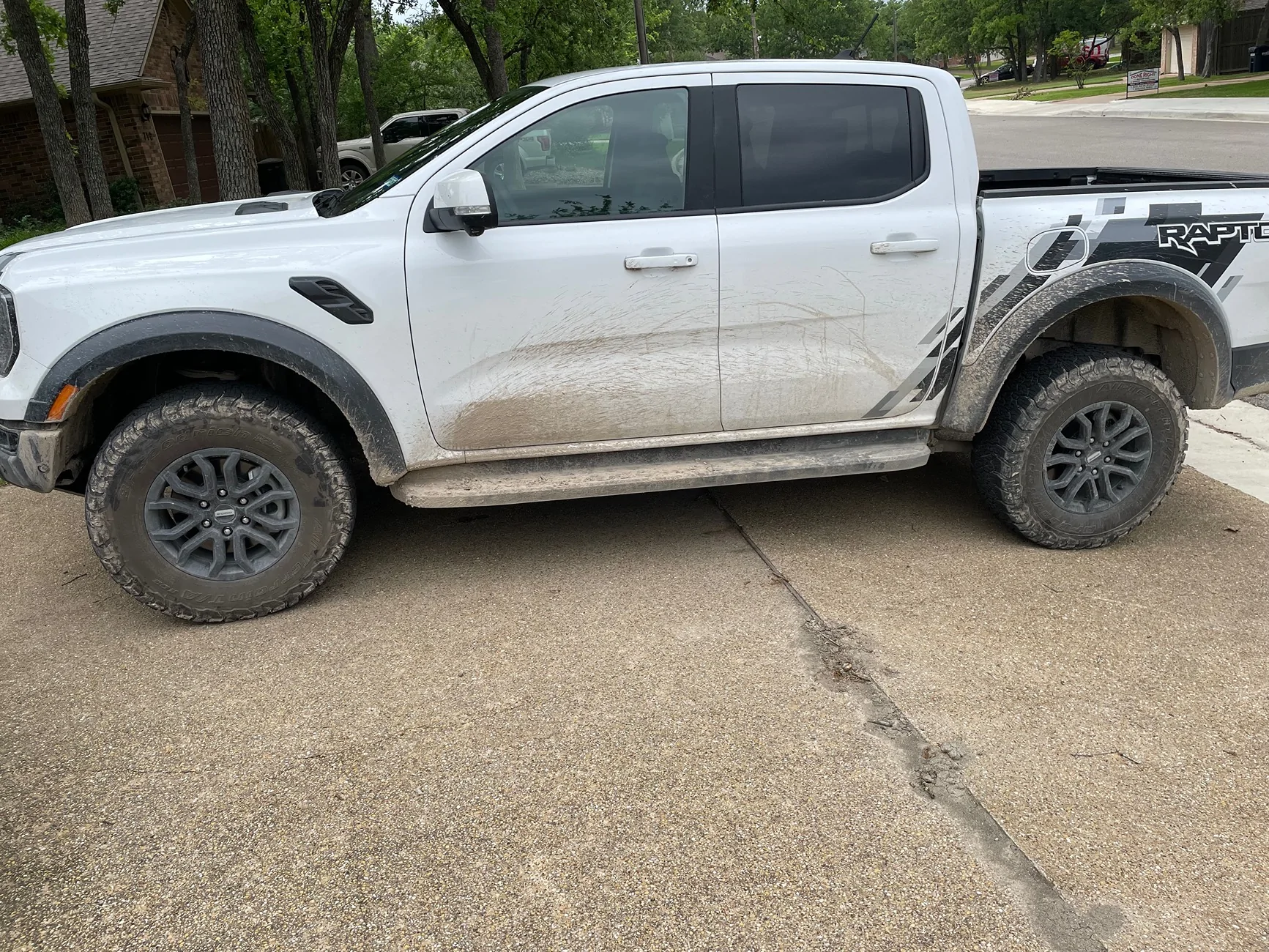 Ford Ranger Oxford White Rangers IMG_0725