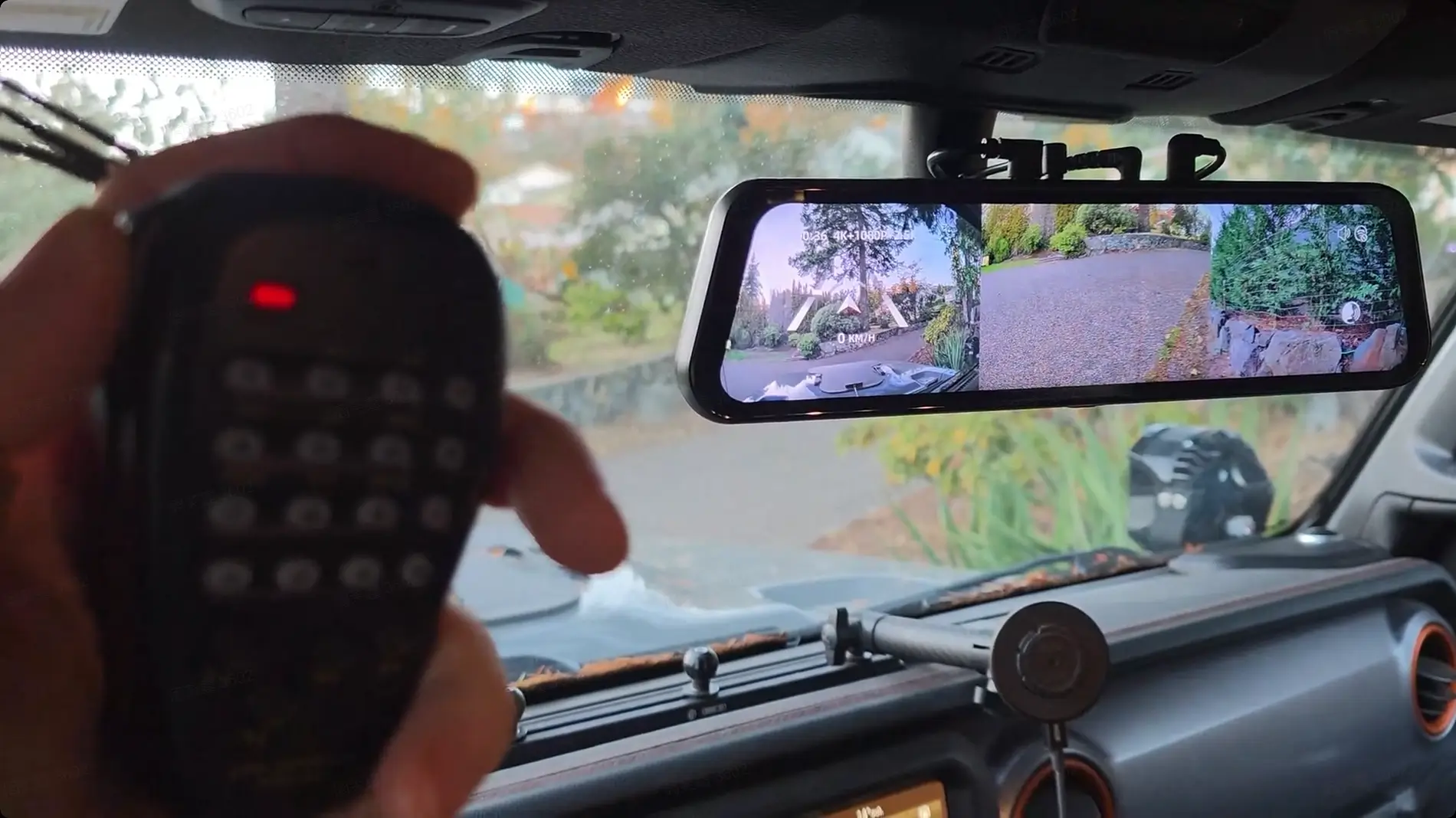 Ford Ranger How can electronic devices be protected from radio interference? radio&dashcam