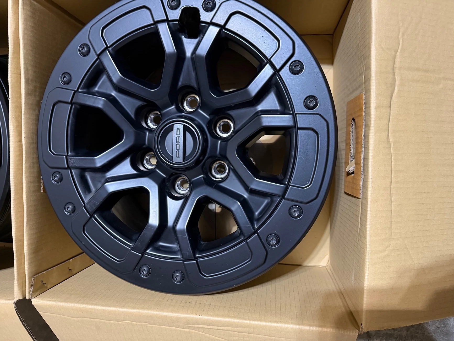 Ford Ranger Ranger Raptor Bead Lock Wheel set $1300 obo IMG_0566