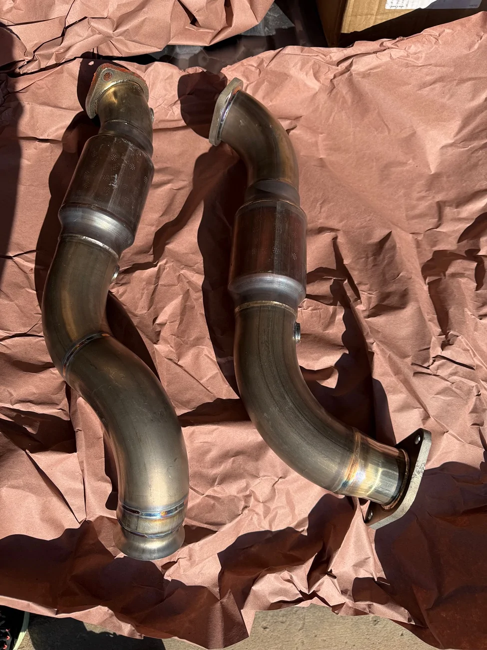 Ford Ranger Fenfab downpipes IMG_3692