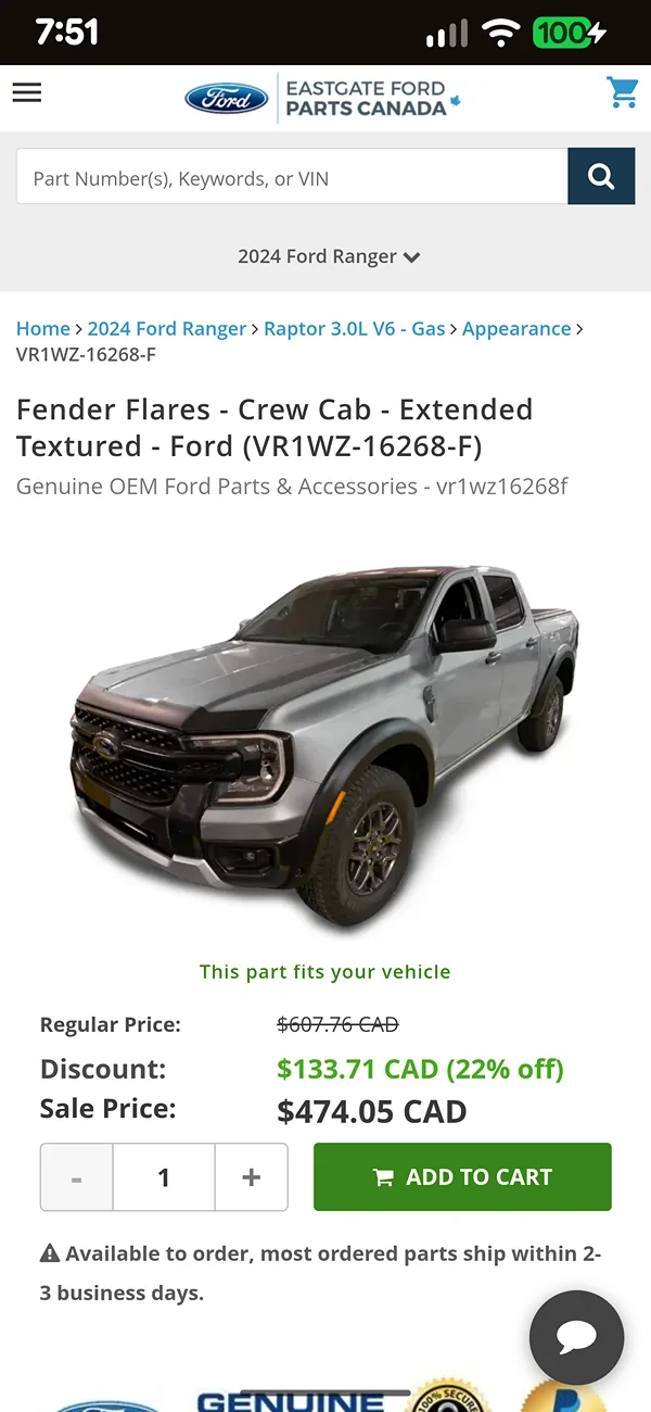 Ford Ranger What’s under the tree for your 6G Ranger? 1000009855